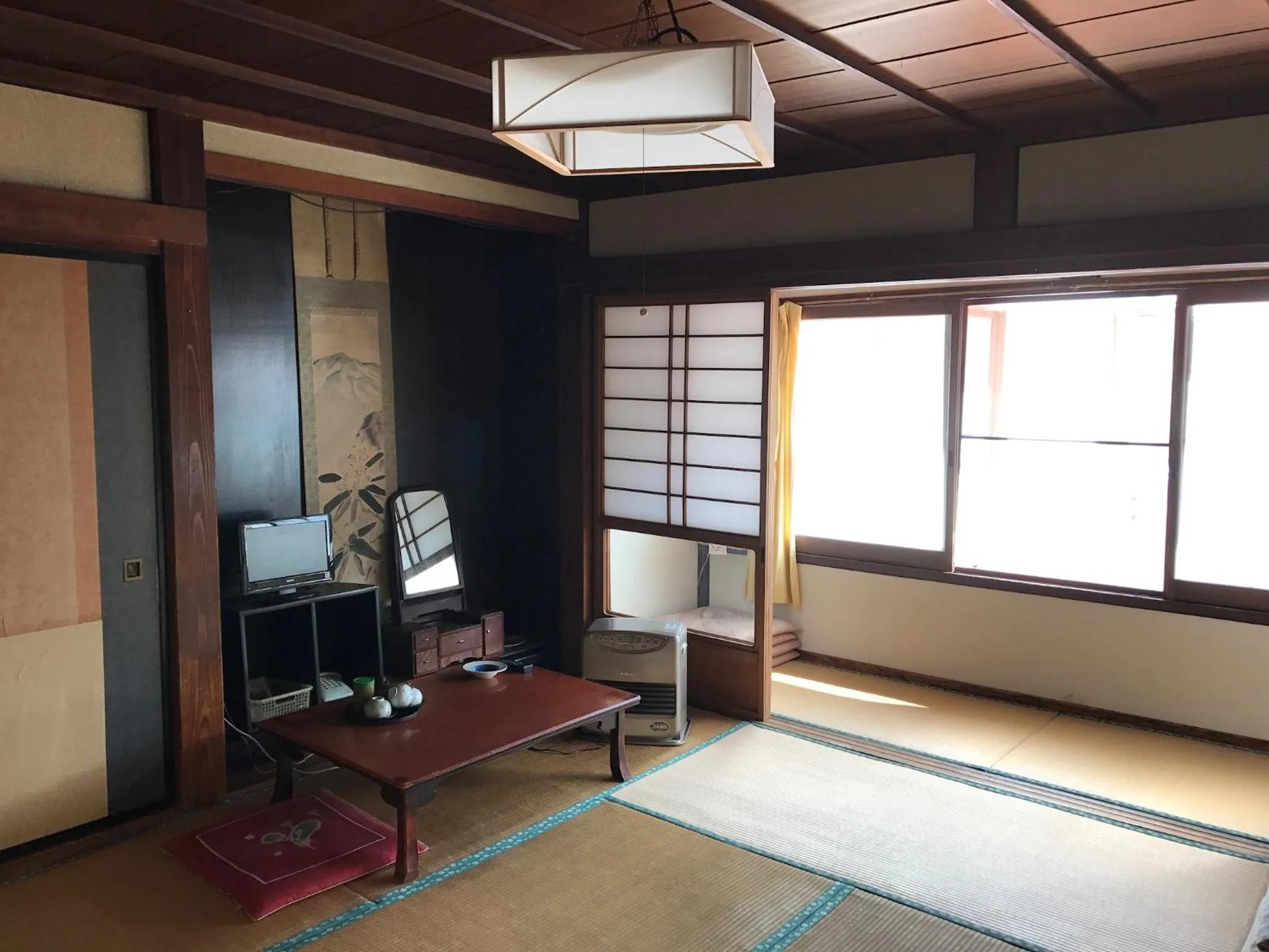 Decorative detail in Niko Ryokan