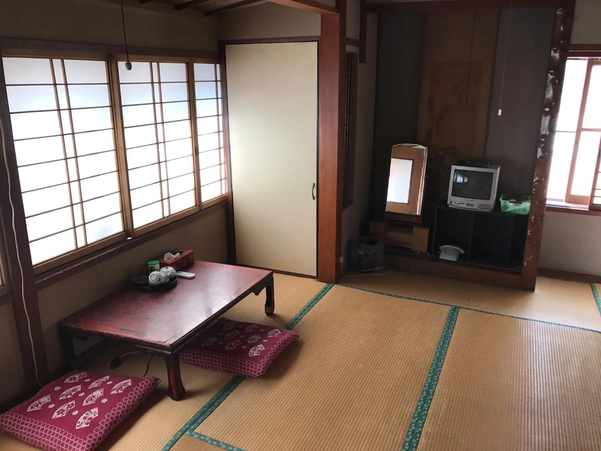 Photo of the whole room in Niko Ryokan