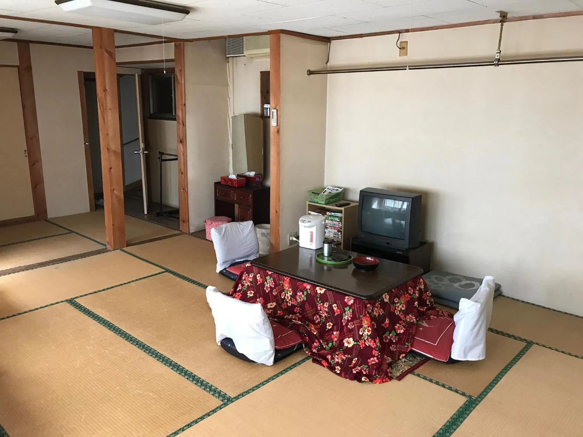 Decorative detail in Niko Ryokan