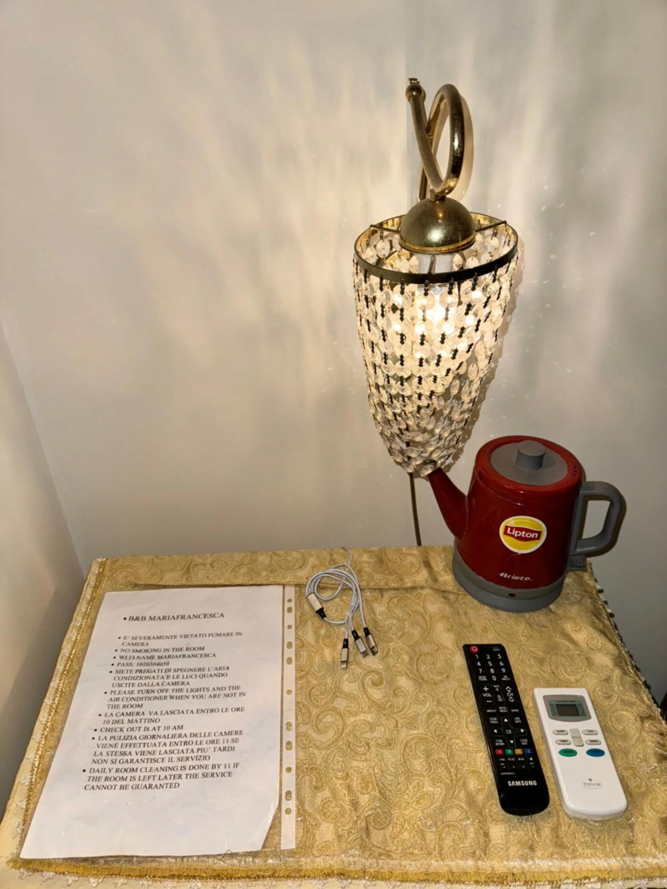 TV and multimedia in beb Mariafrancesca