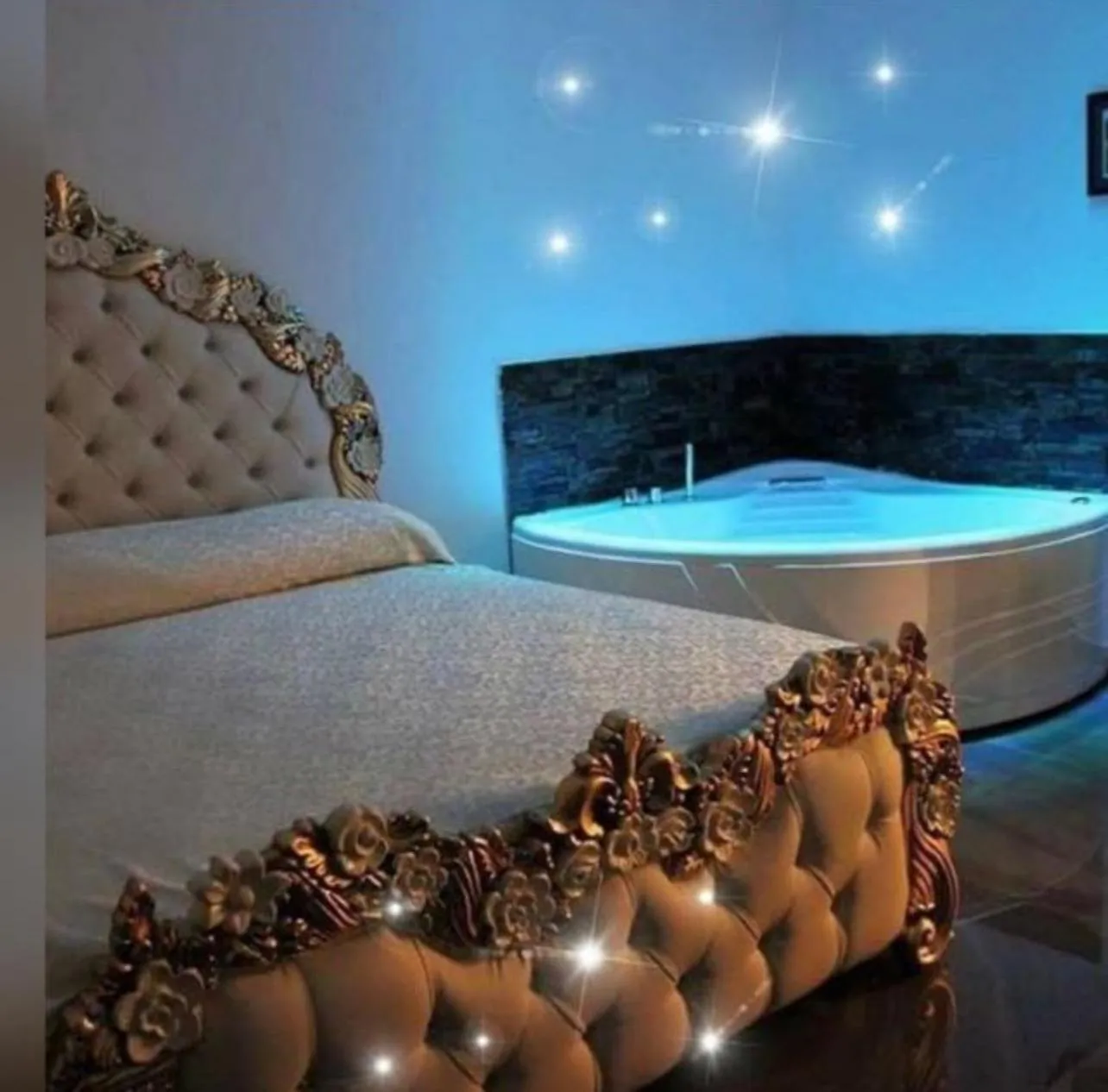 Hot Tub in beb Mariafrancesca