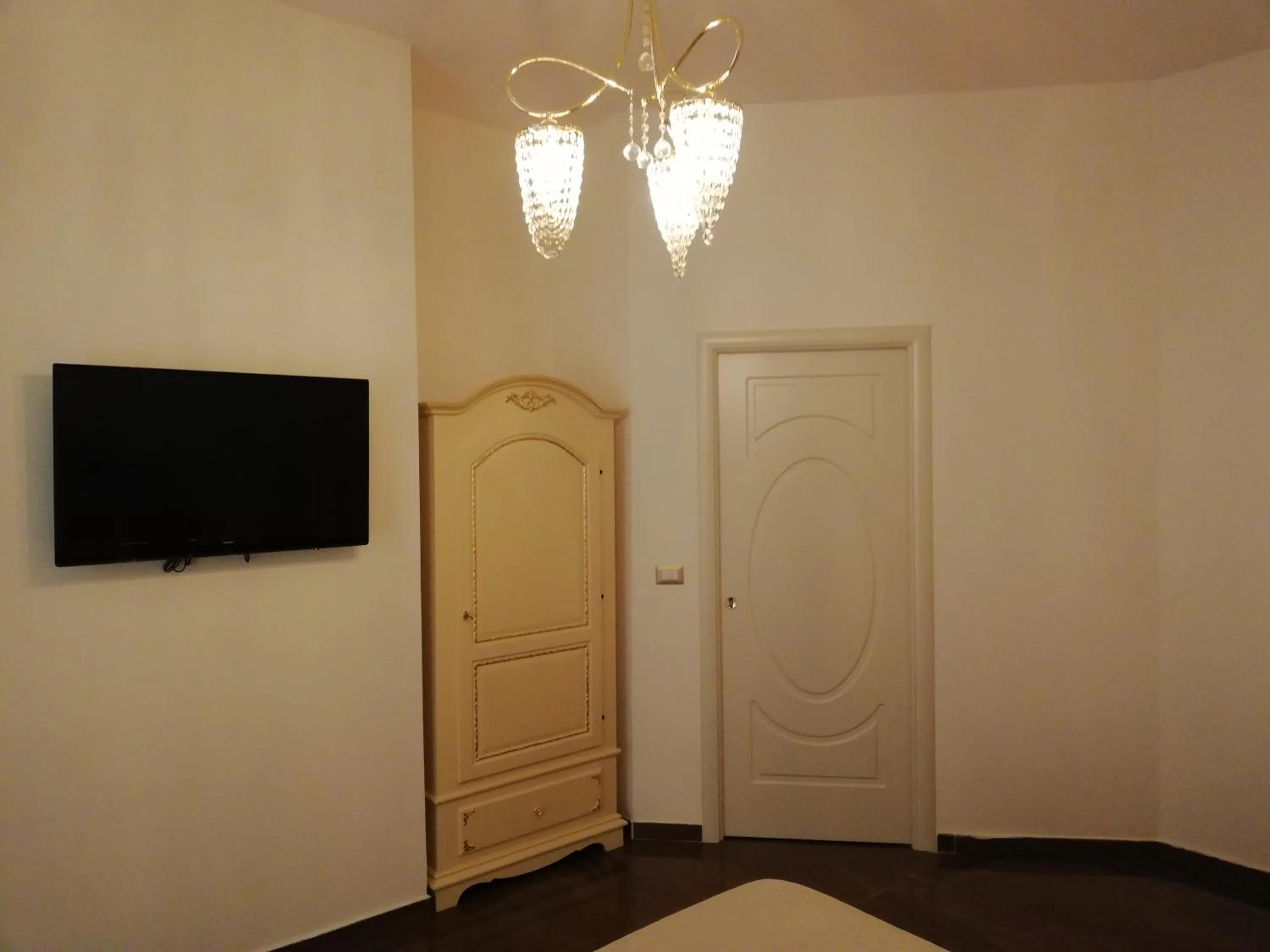 Photo of the whole room, Bed in beb Mariafrancesca