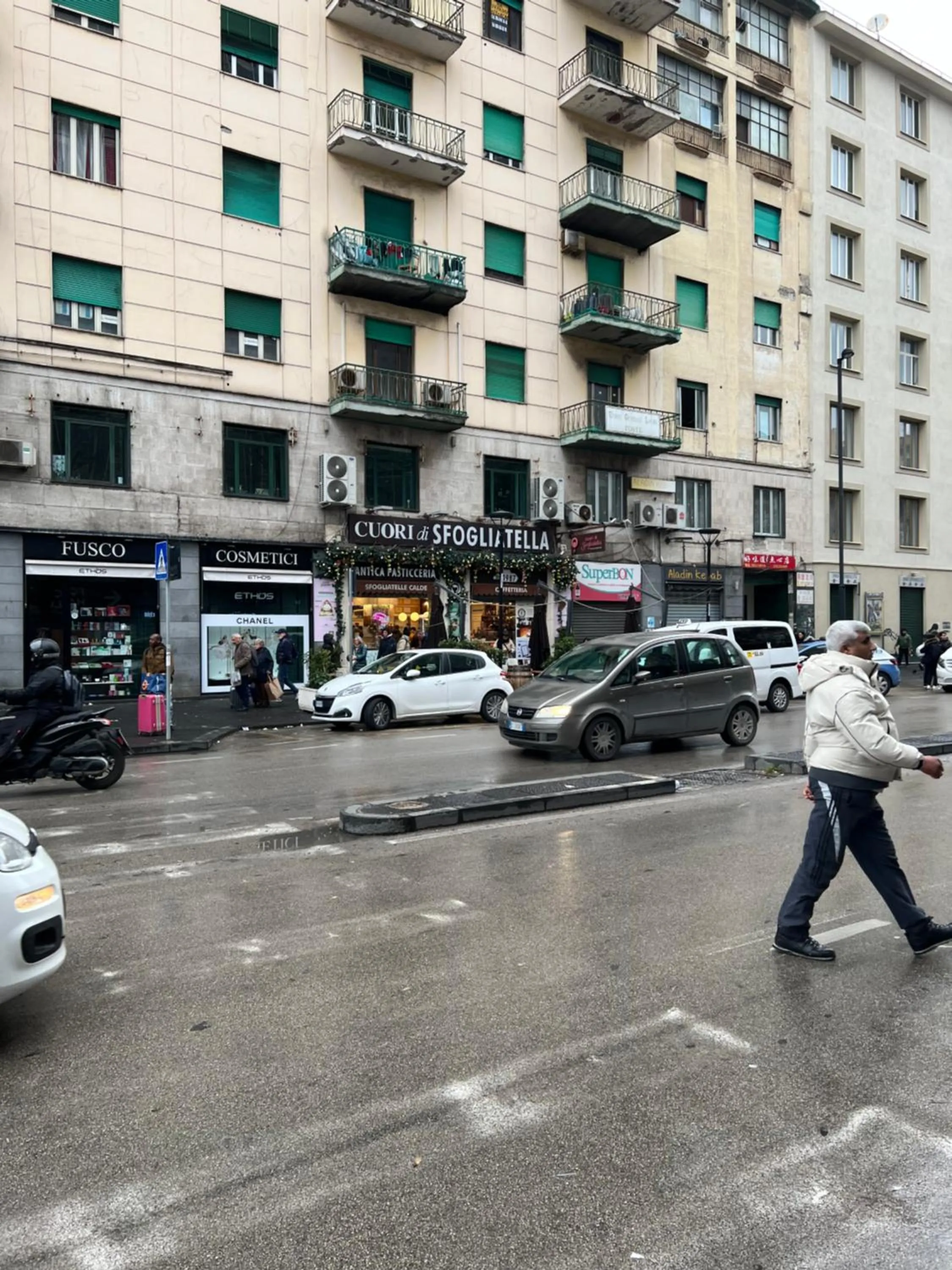 Neighbourhood in beb Mariafrancesca