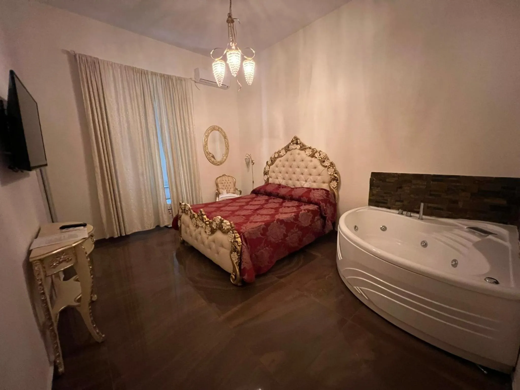 Bed in beb Mariafrancesca