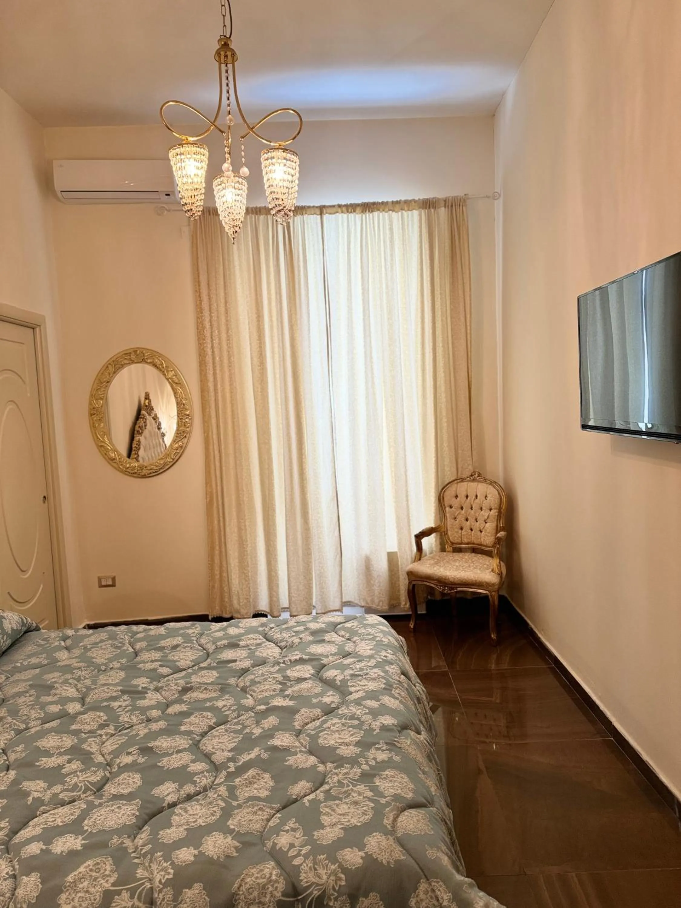 Bed in beb Mariafrancesca