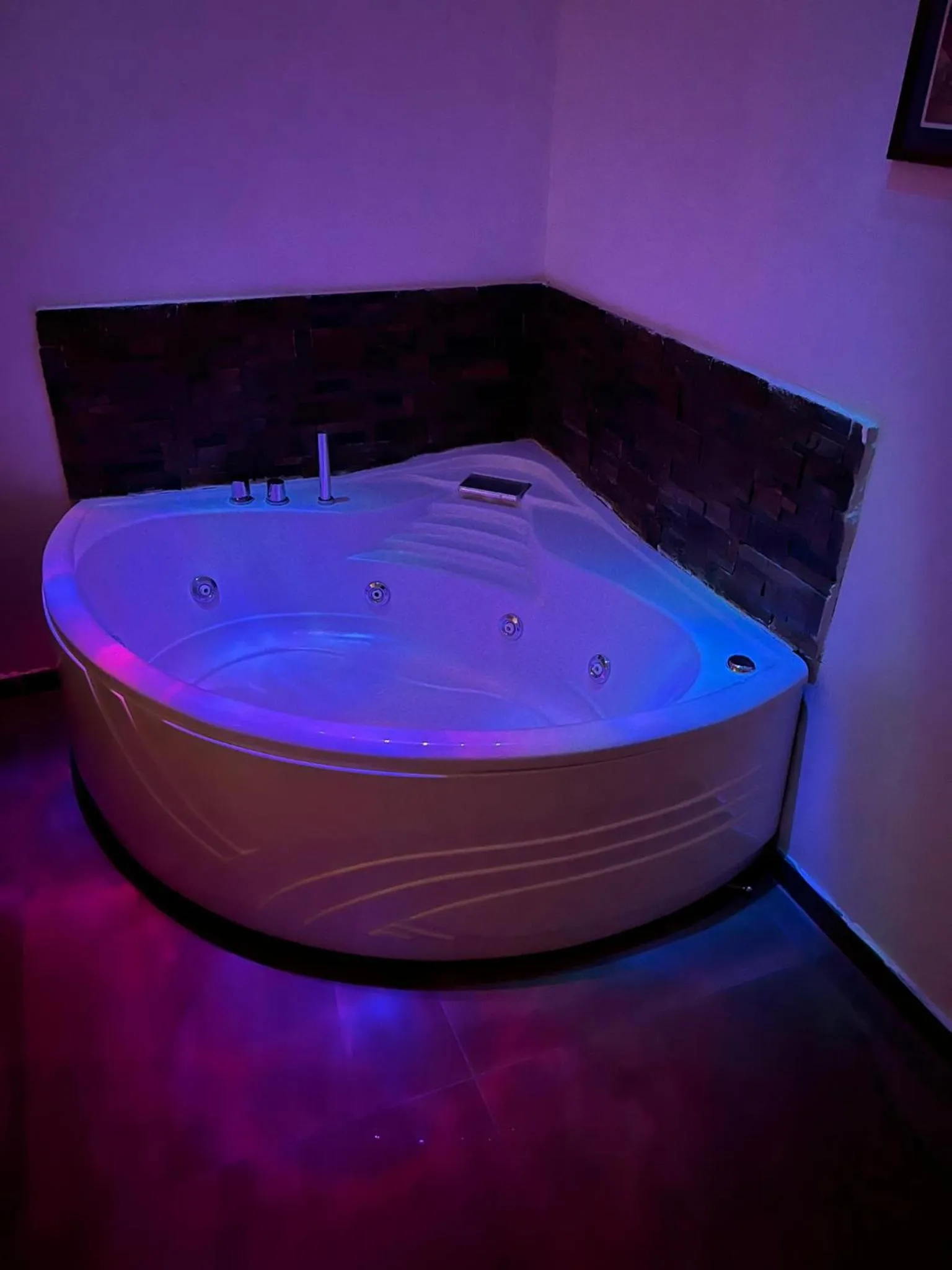 Hot Tub in beb Mariafrancesca