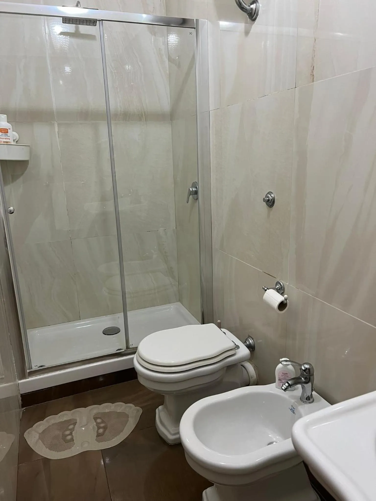 Shower in beb Mariafrancesca