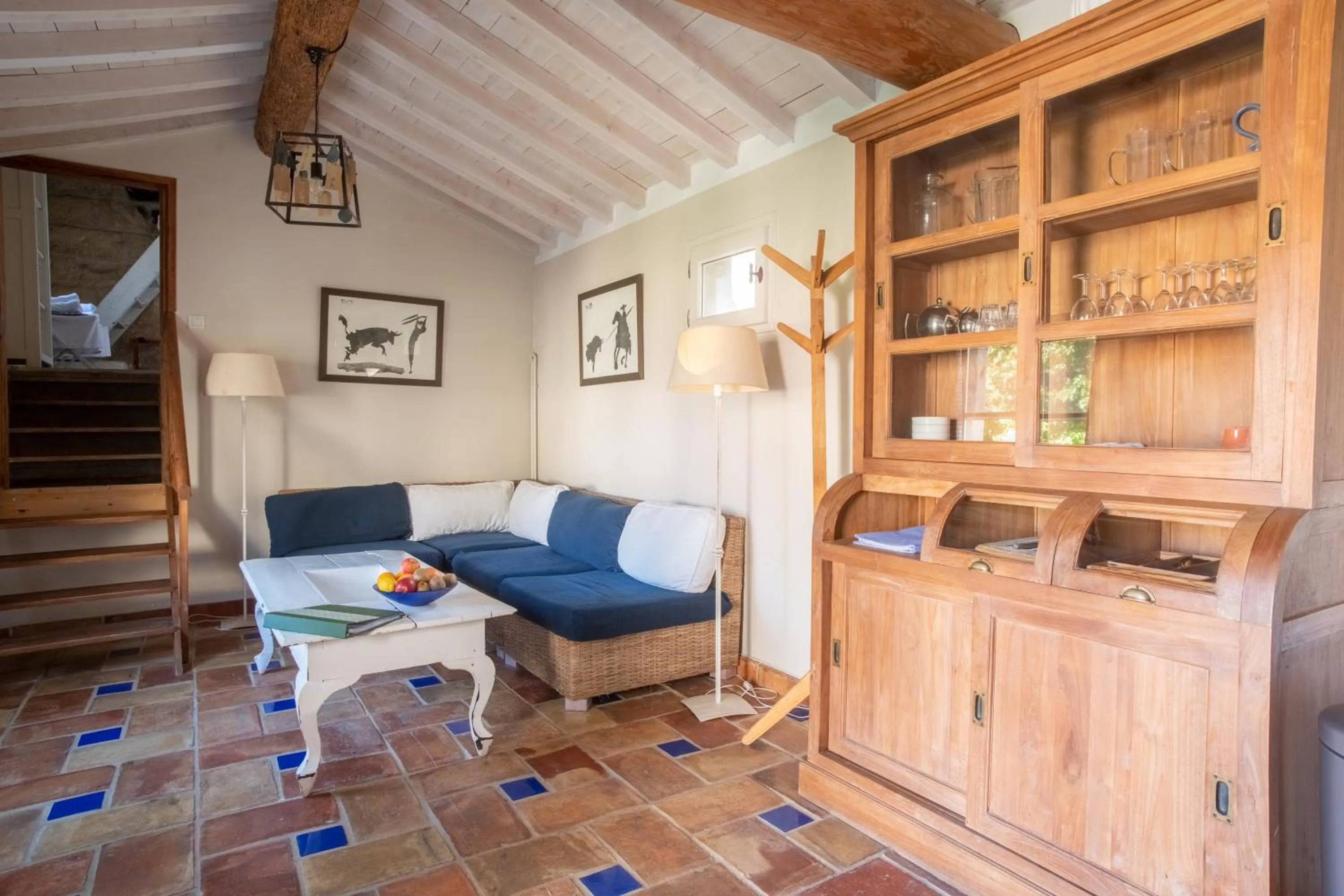 Living room in HOTEL et APPARTEMENTS DOMAINE DES CLOS - Teritoria