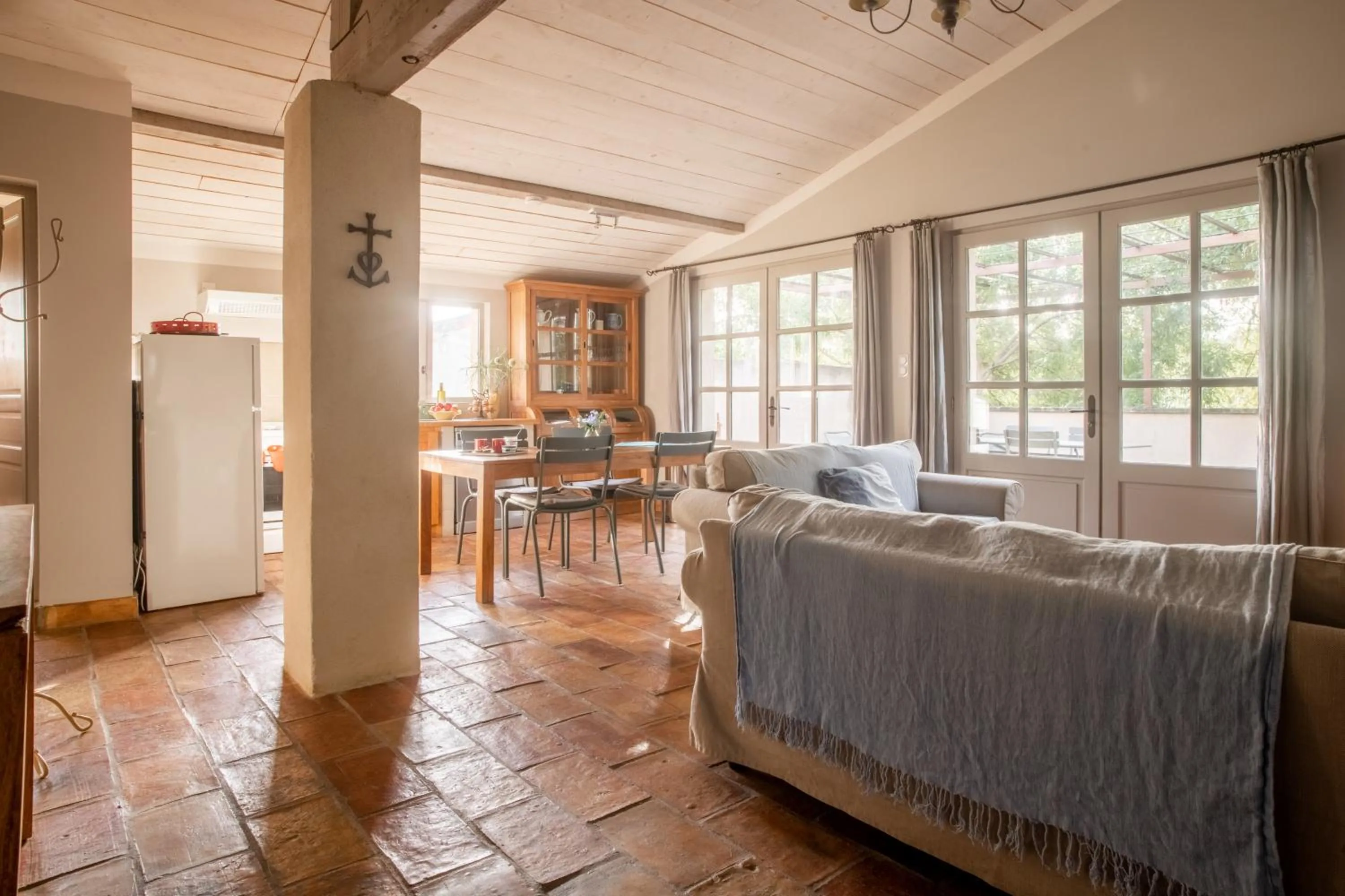 Living room in HOTEL et APPARTEMENTS DOMAINE DES CLOS - Teritoria