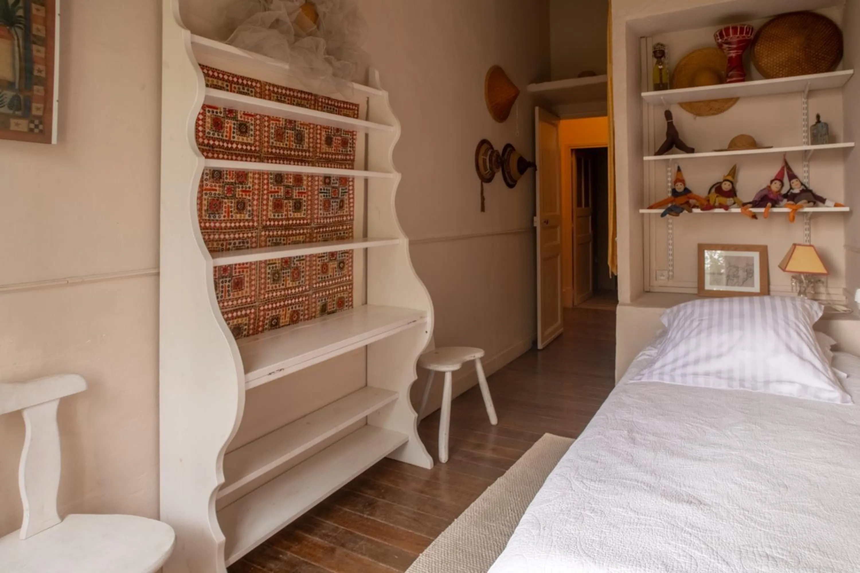 Bed in HOTEL et APPARTEMENTS DOMAINE DES CLOS - Teritoria