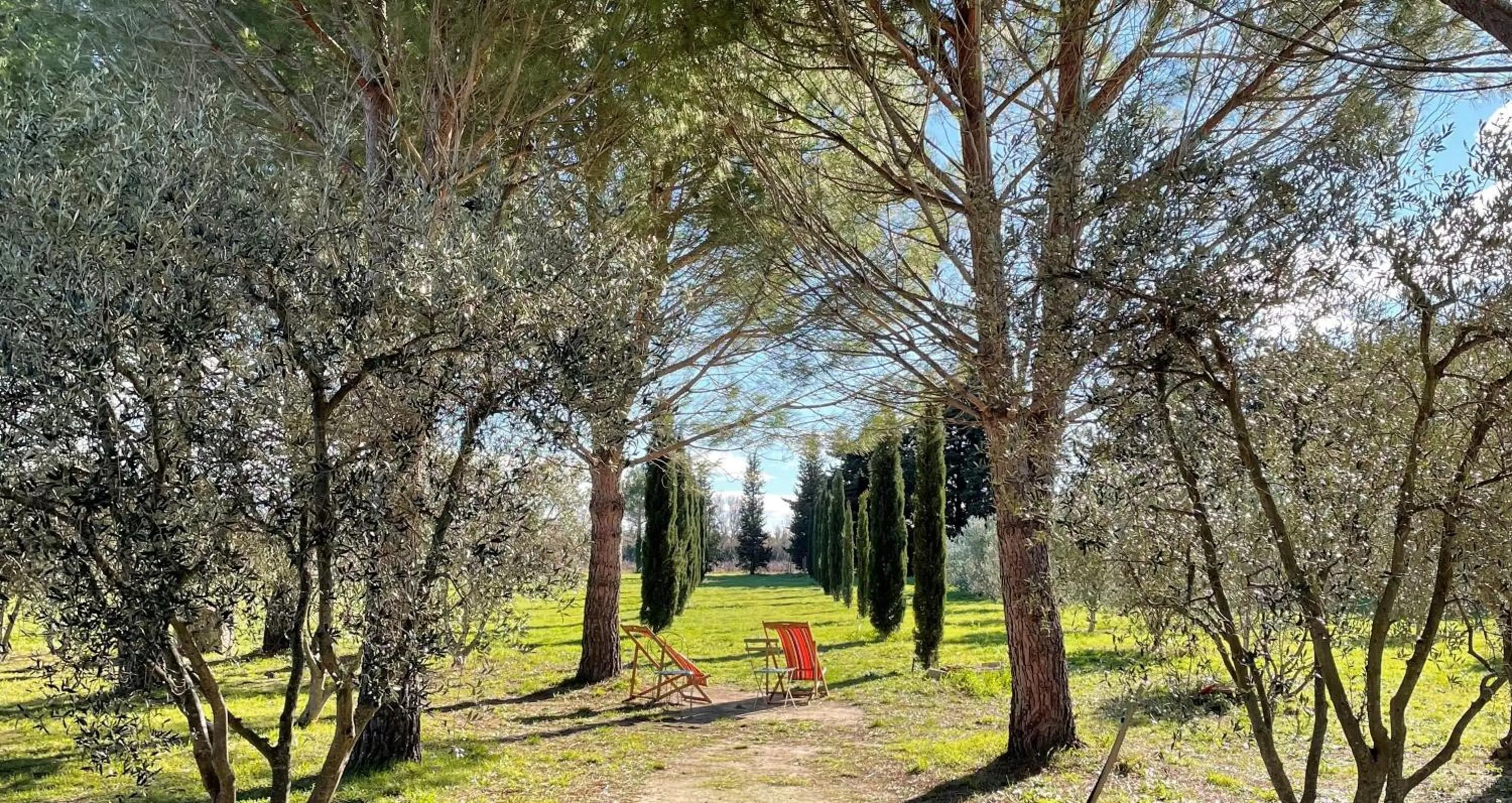 Spring in HOTEL et APPARTEMENTS DOMAINE DES CLOS - Teritoria