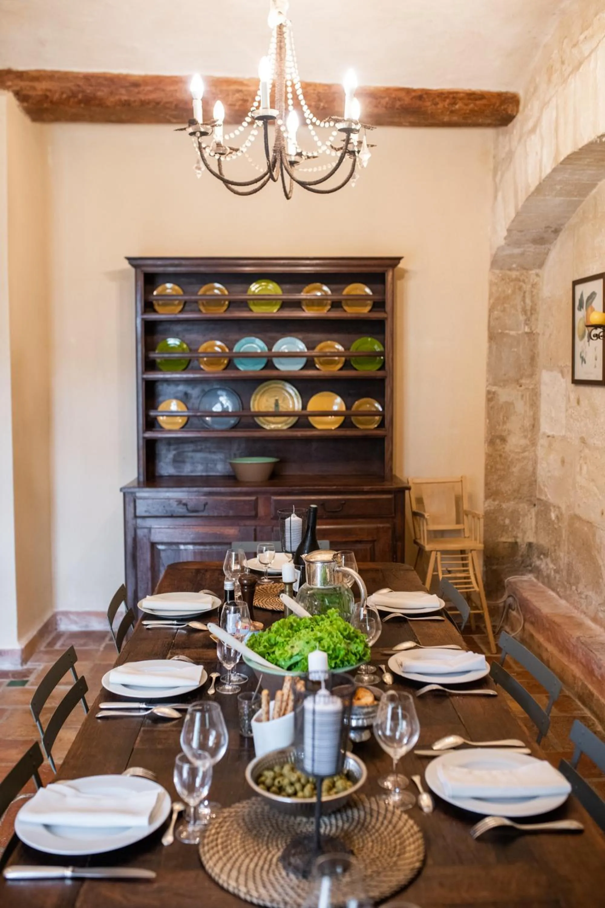 Meals in HOTEL et APPARTEMENTS DOMAINE DES CLOS - Teritoria