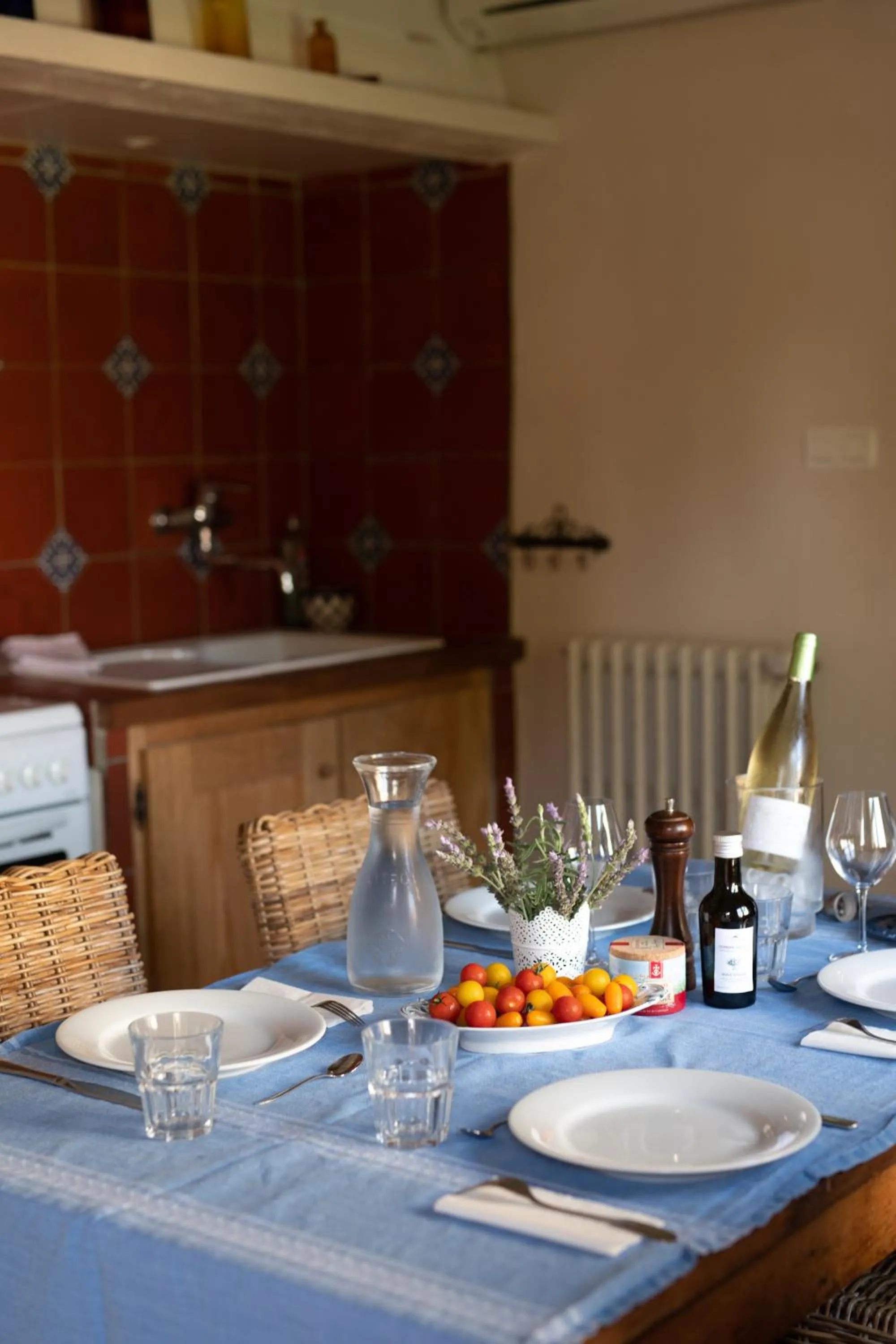 Food and drinks in HOTEL et APPARTEMENTS DOMAINE DES CLOS - Teritoria