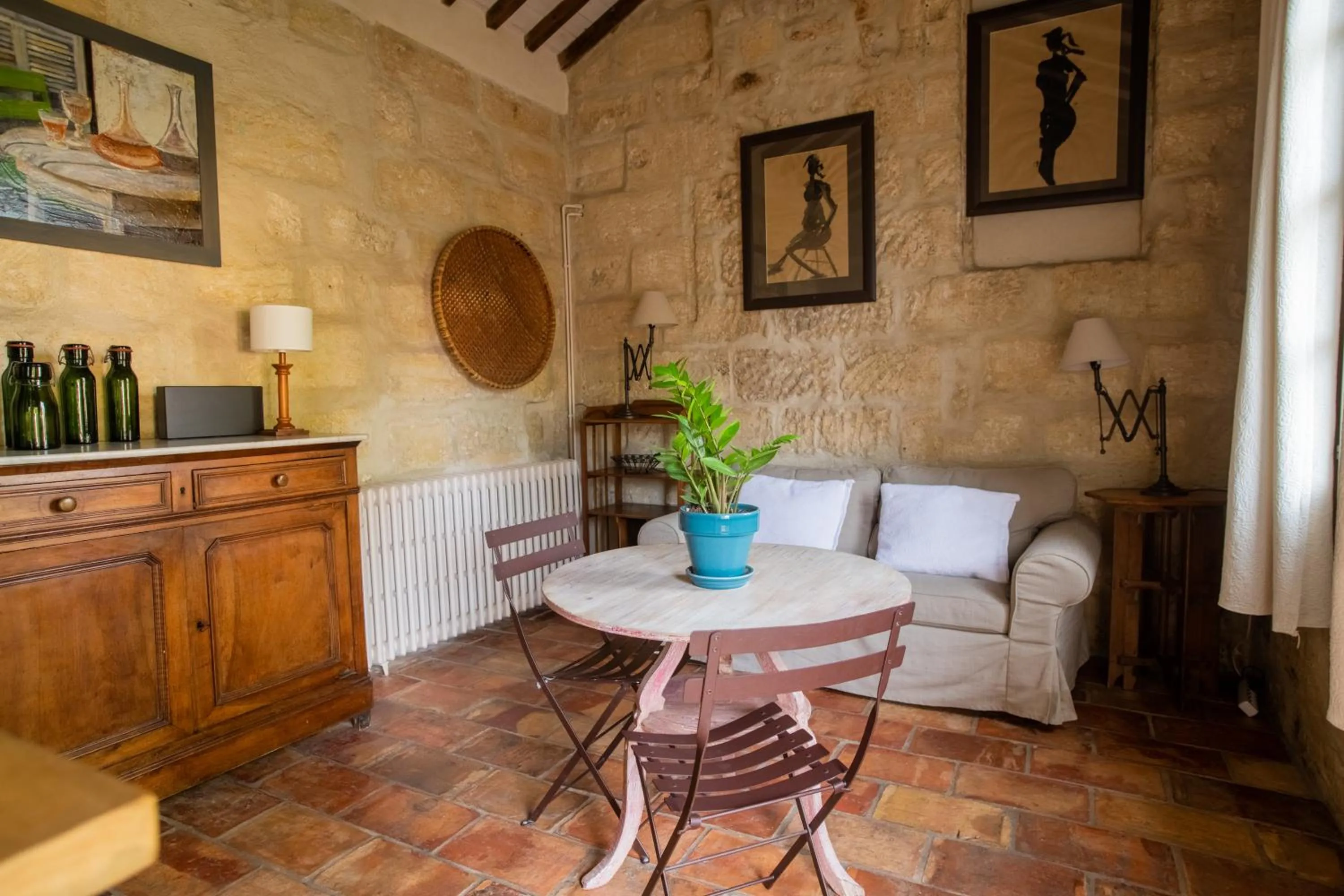 Living room in HOTEL et APPARTEMENTS DOMAINE DES CLOS - Teritoria