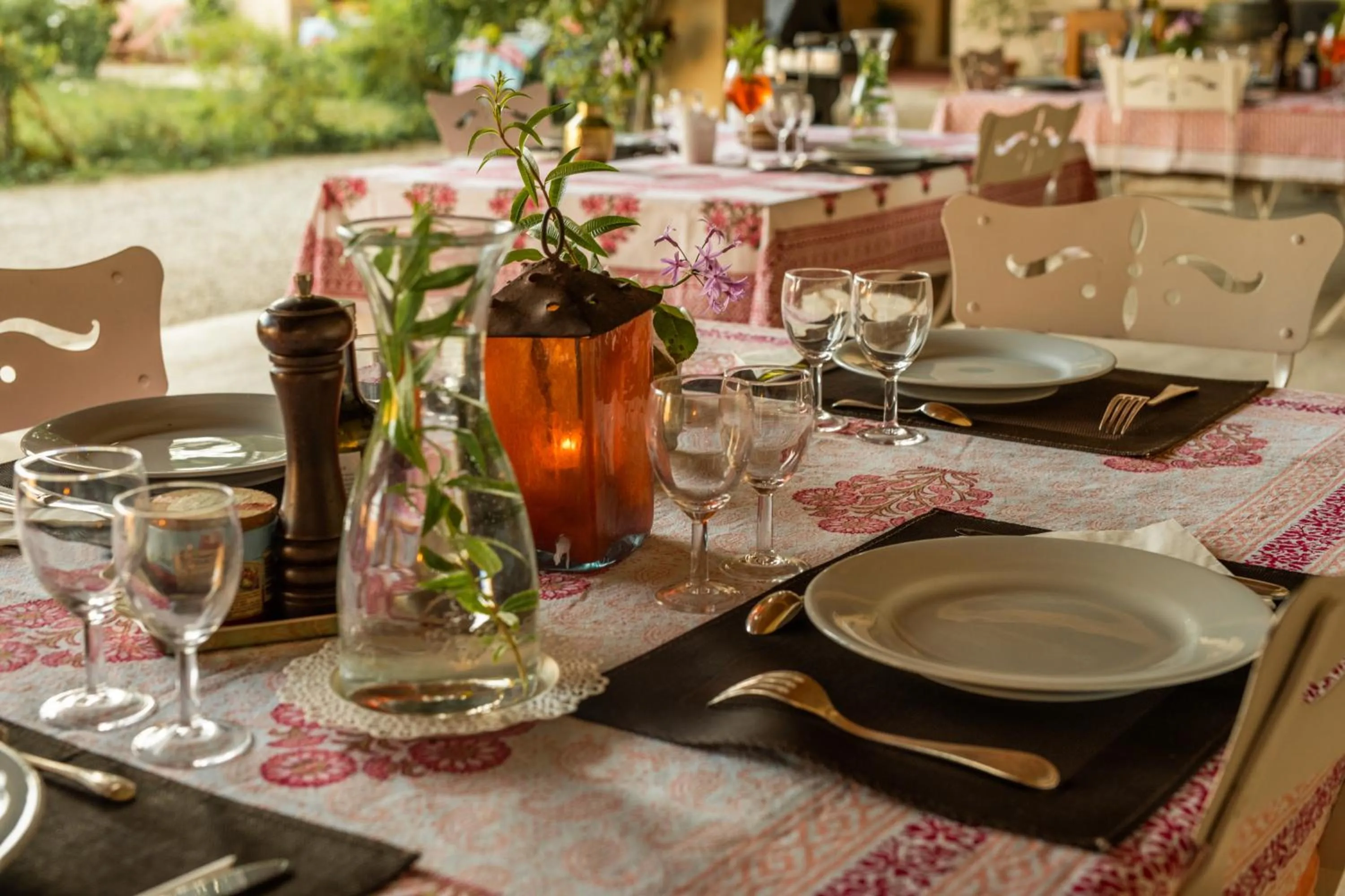 Restaurant/places to eat in HOTEL et APPARTEMENTS DOMAINE DES CLOS - Teritoria