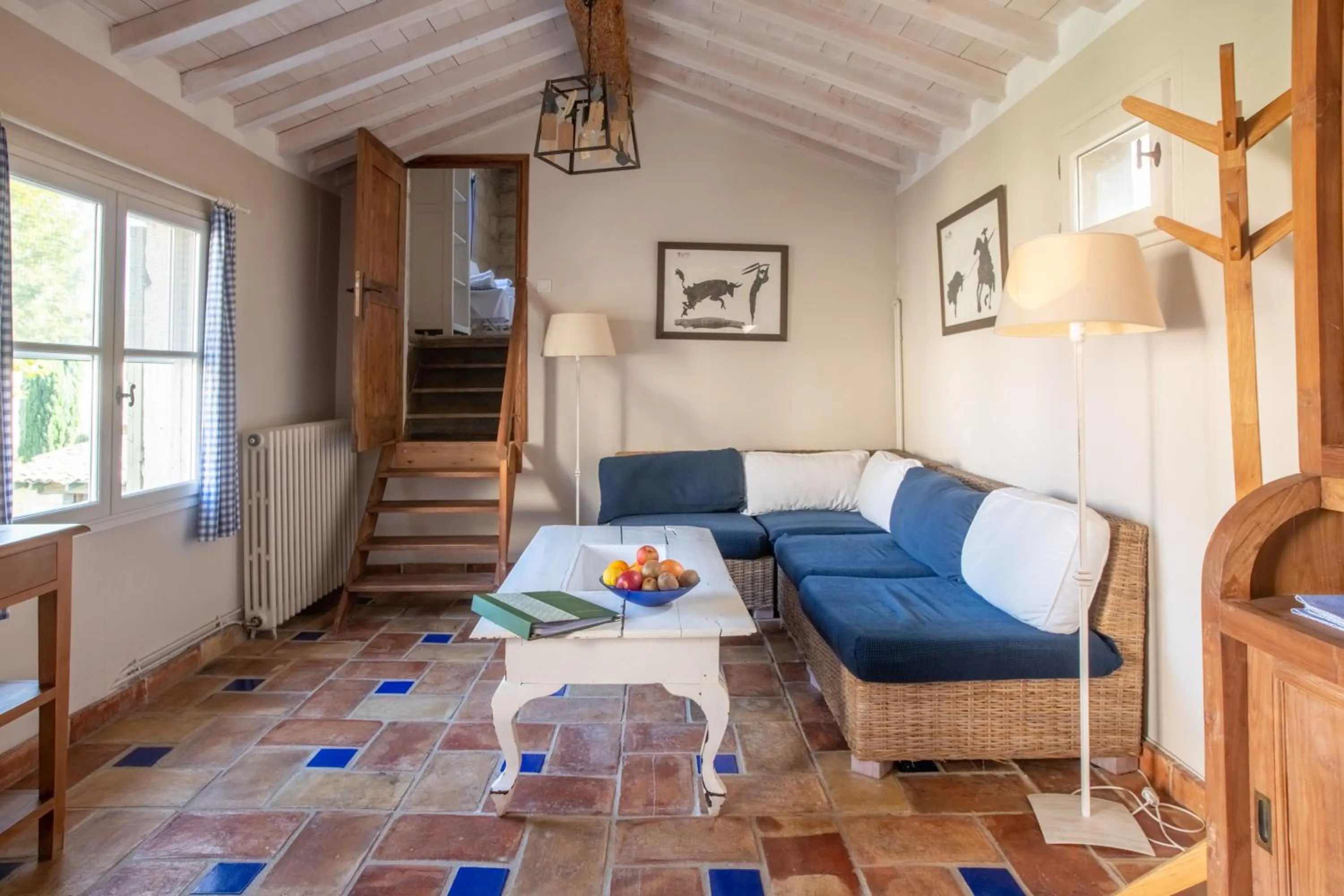 Living room in HOTEL et APPARTEMENTS DOMAINE DES CLOS - Teritoria