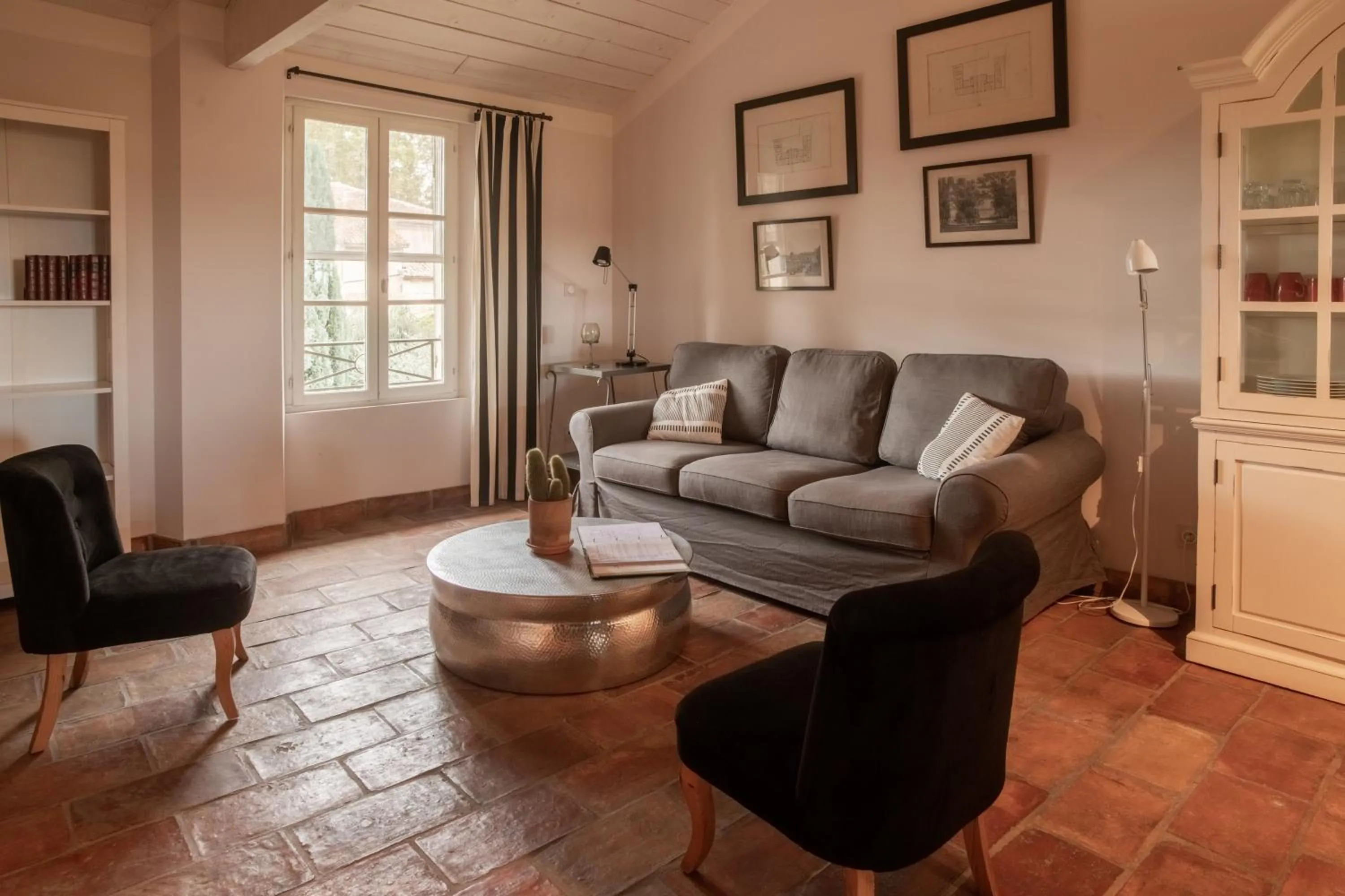 Living room in HOTEL et APPARTEMENTS DOMAINE DES CLOS - Teritoria