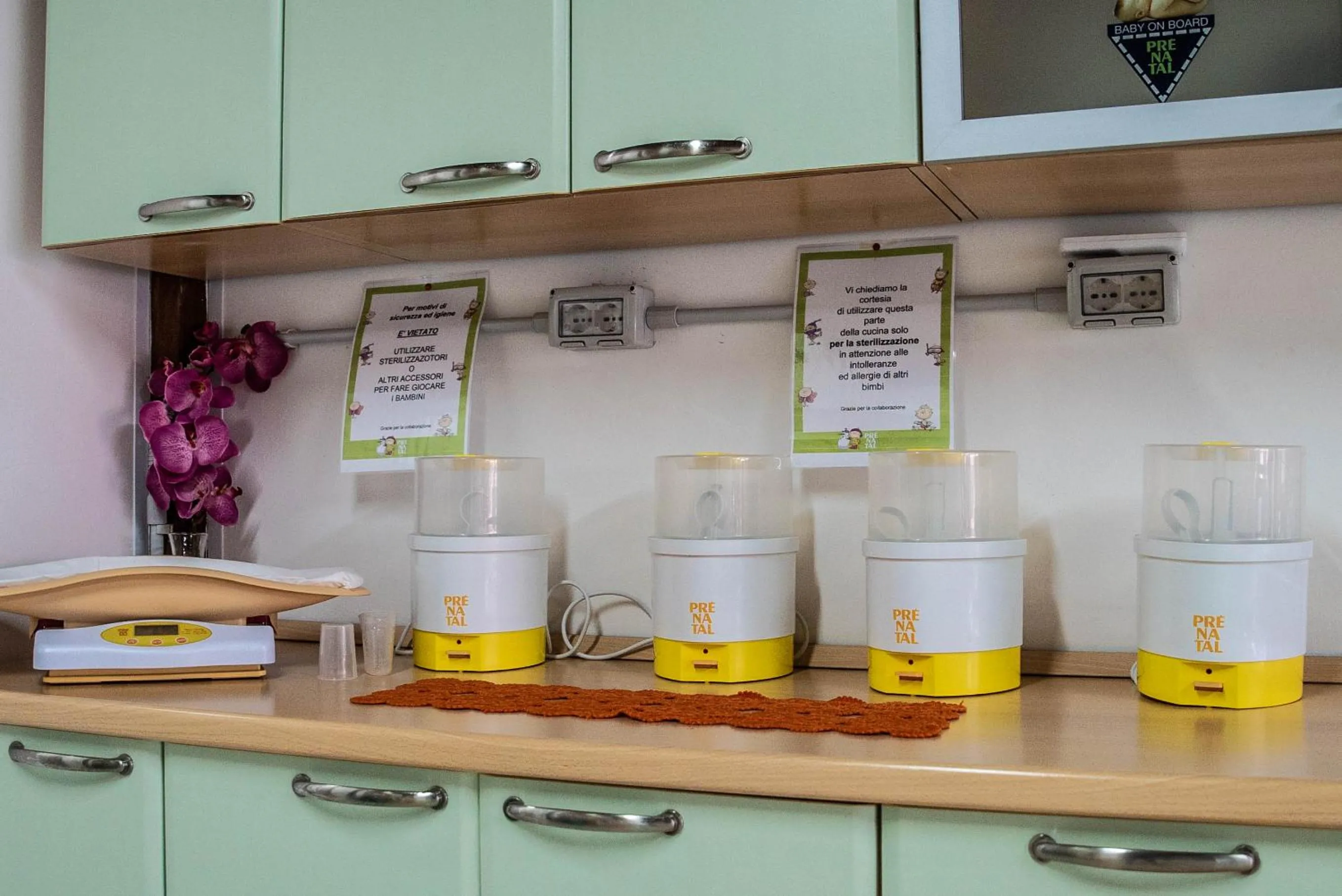 Food and drinks in Nicotera Beach Village