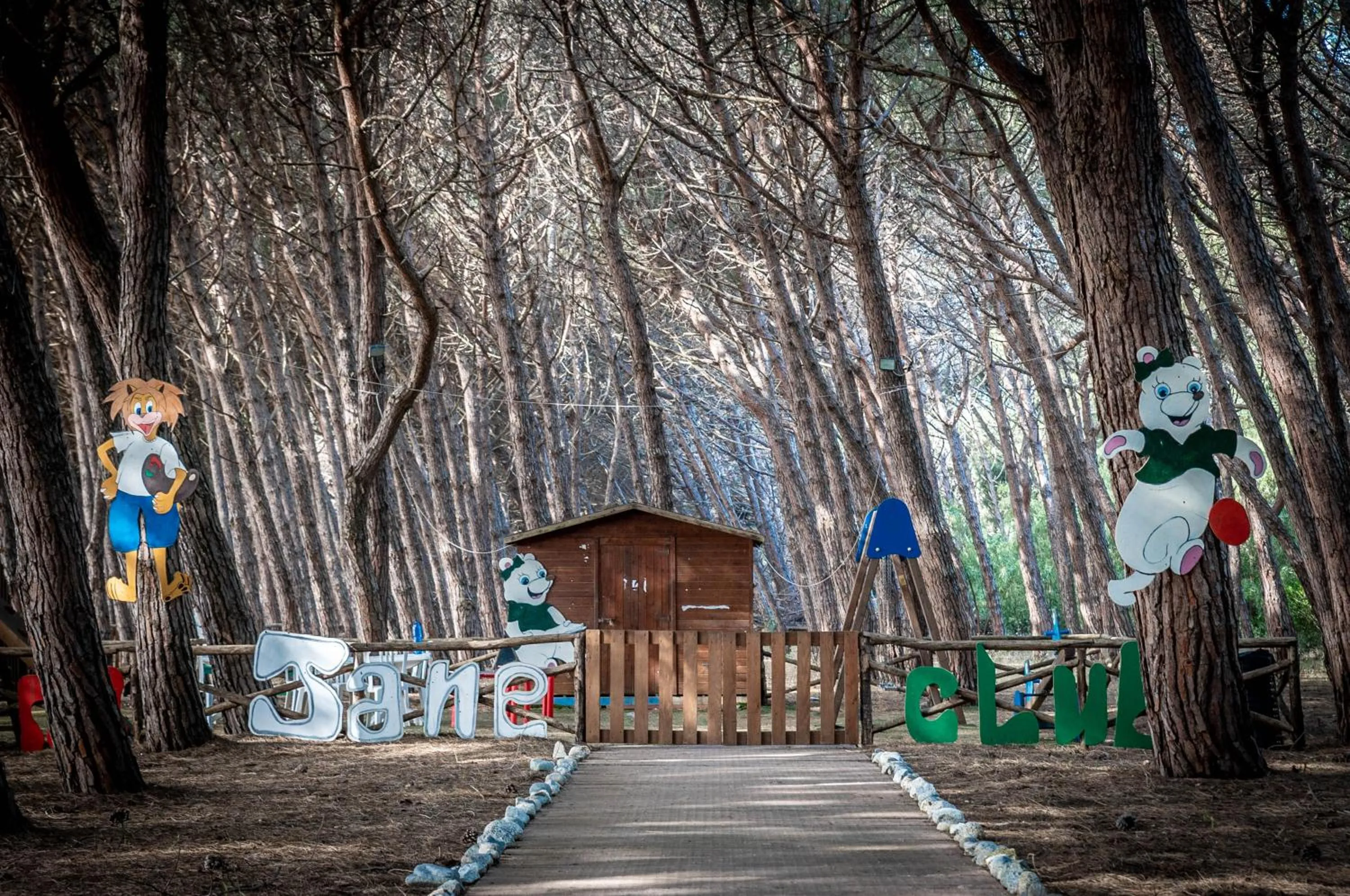 Children play ground in Nicotera Beach Village