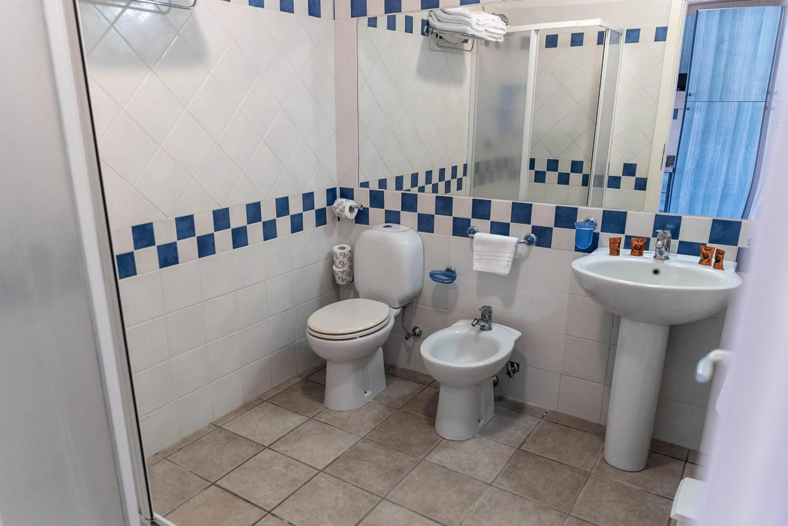 Bathroom in Nicotera Beach Village