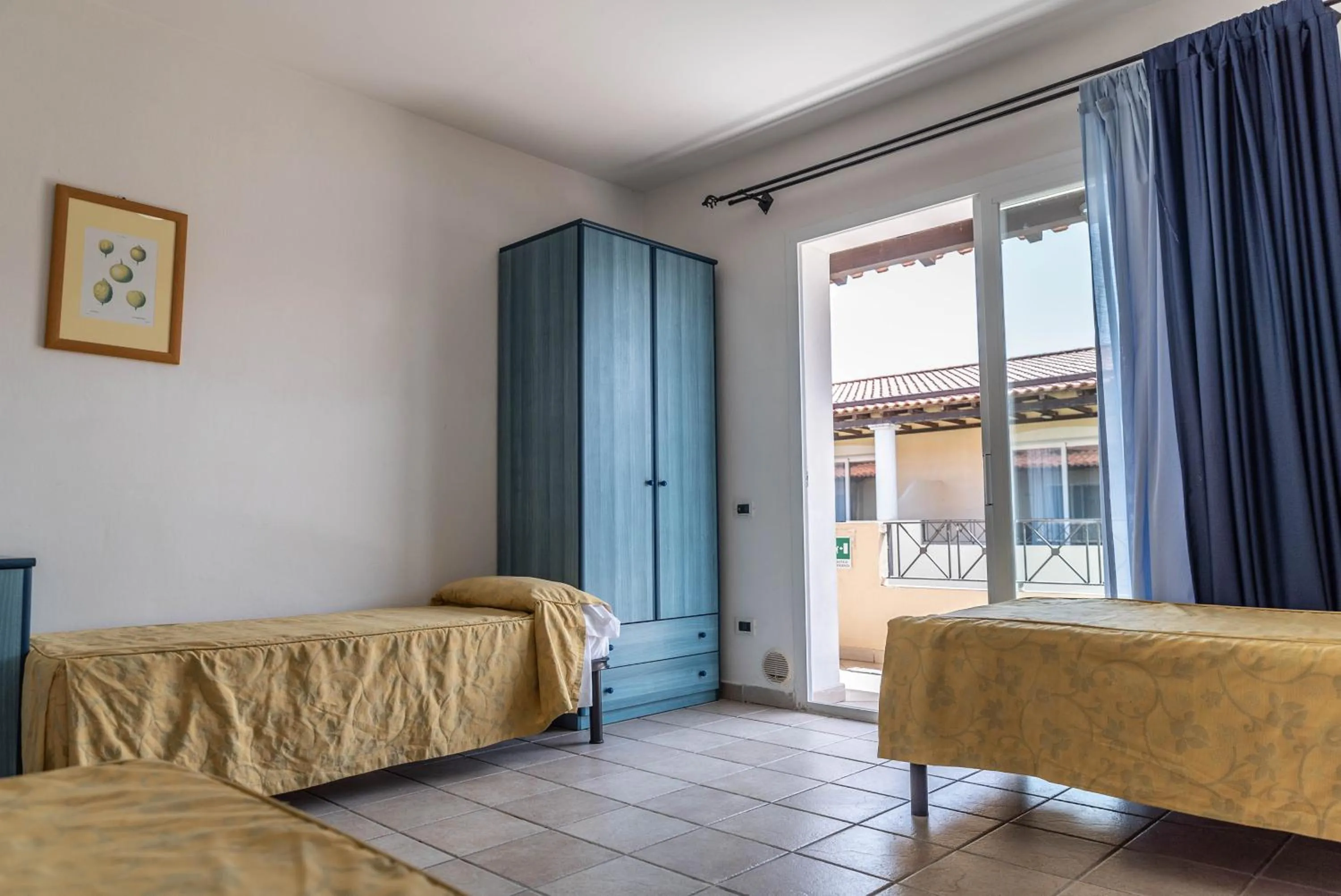 Bedroom in Nicotera Beach Village