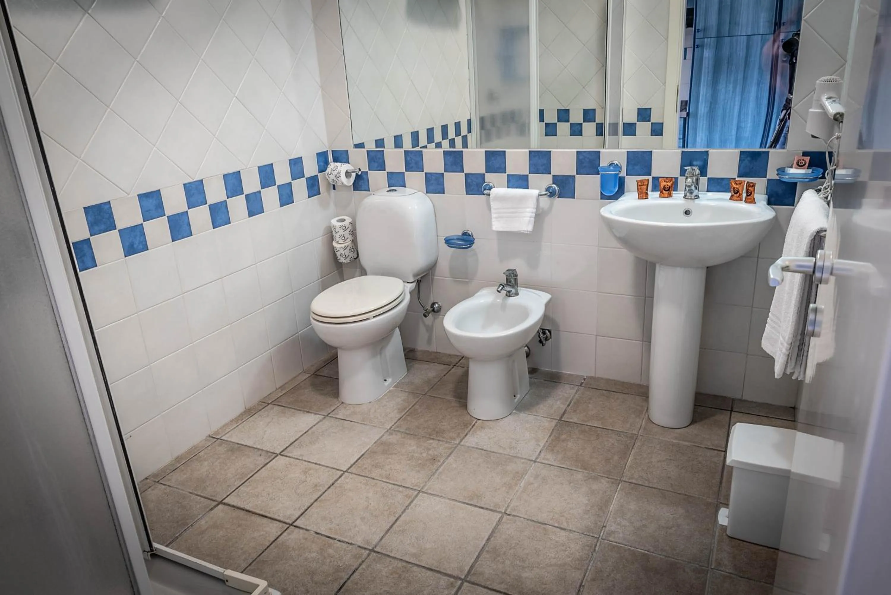 Bathroom in Nicotera Beach Village