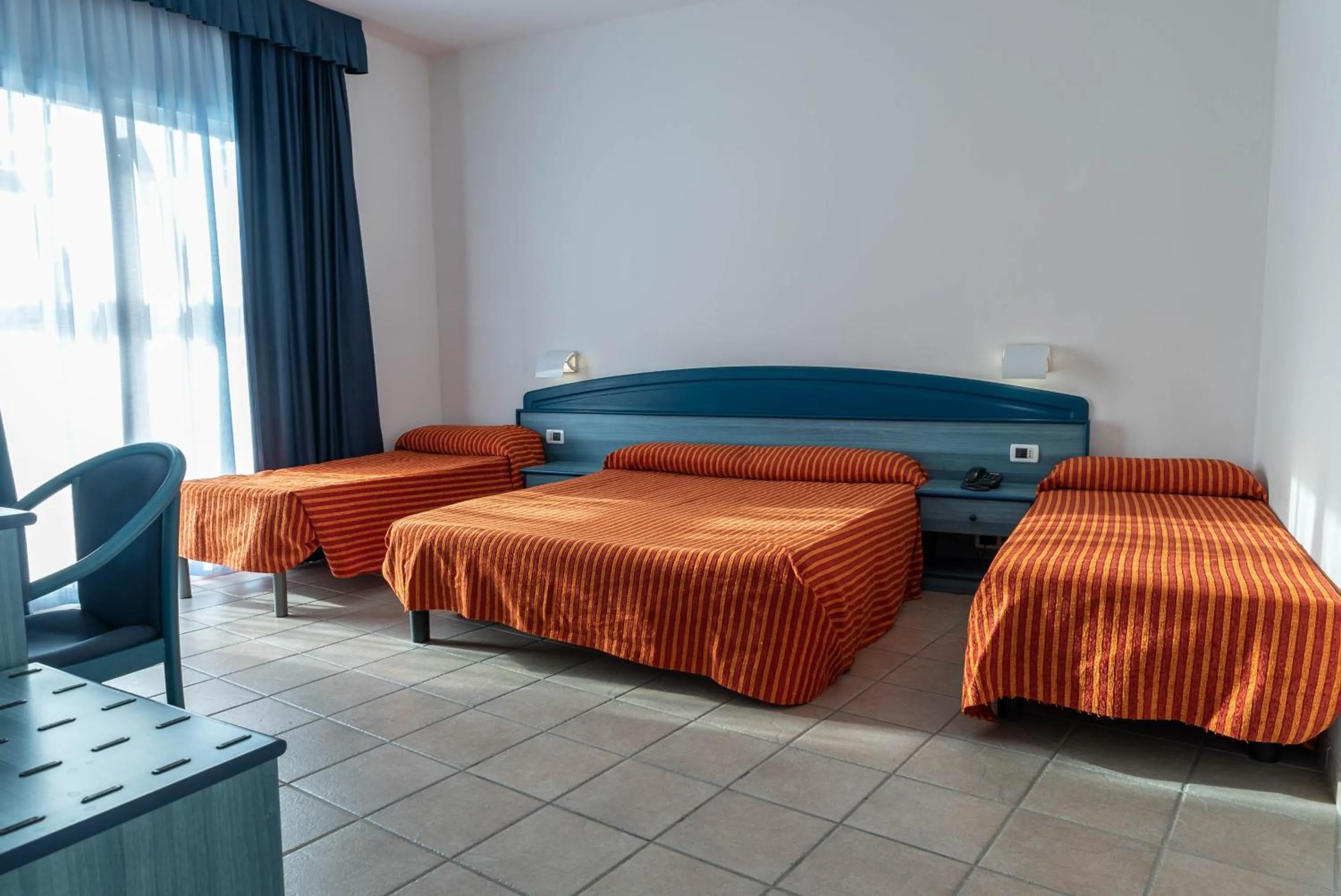 Bedroom, Bed in Nicotera Beach Village