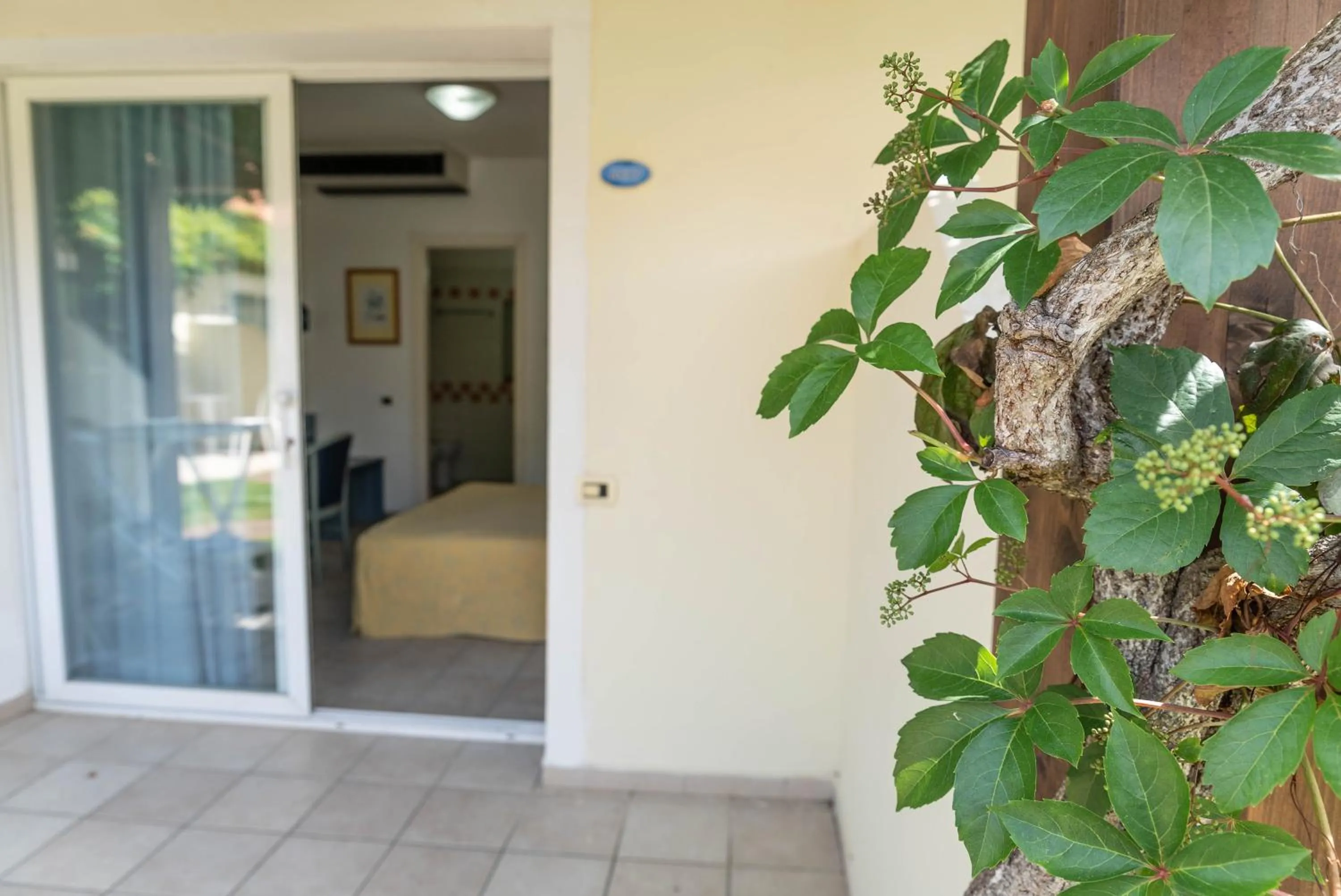 Facade/entrance in Nicotera Beach Village