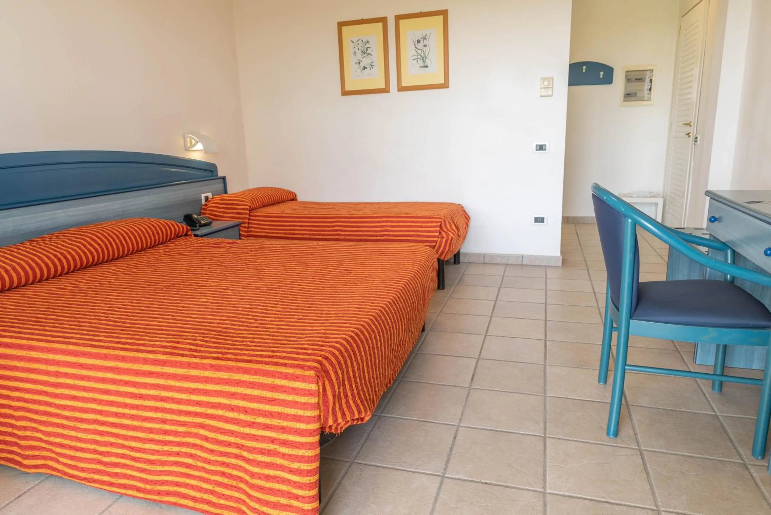 Bedroom, Bed in Nicotera Beach Village