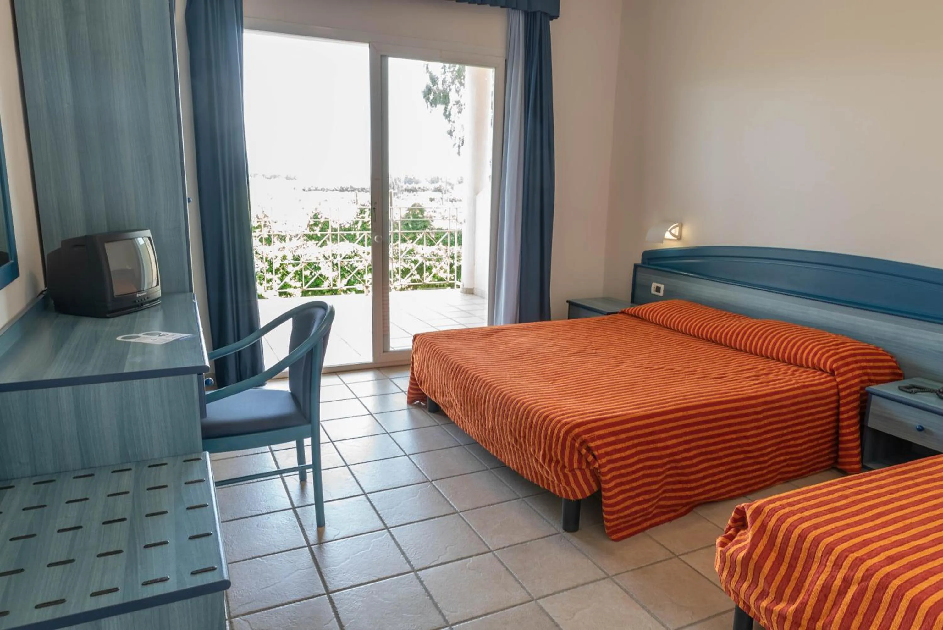 Bedroom, Bed in Nicotera Beach Village
