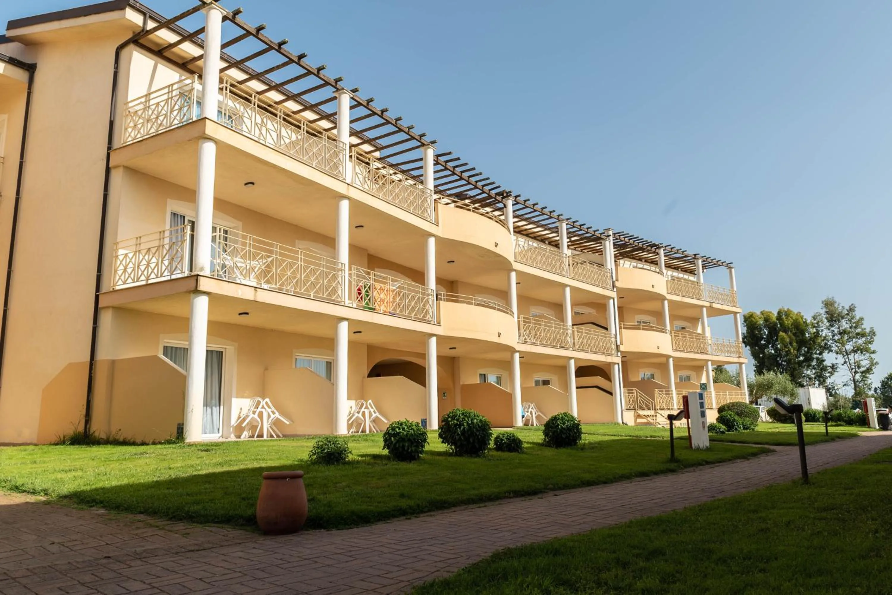 Facade/entrance in Nicotera Beach Village