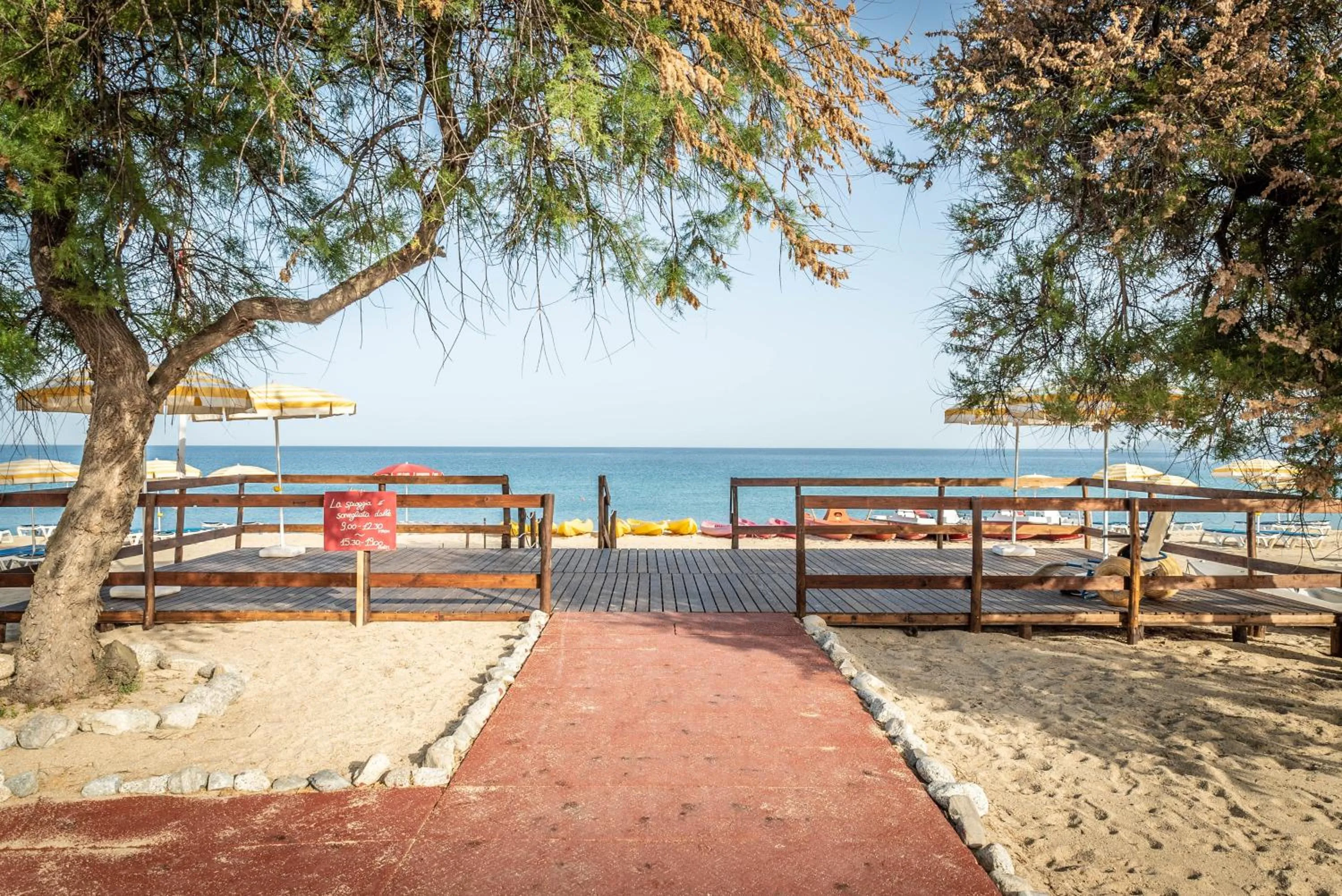 Beach in Nicotera Beach Village