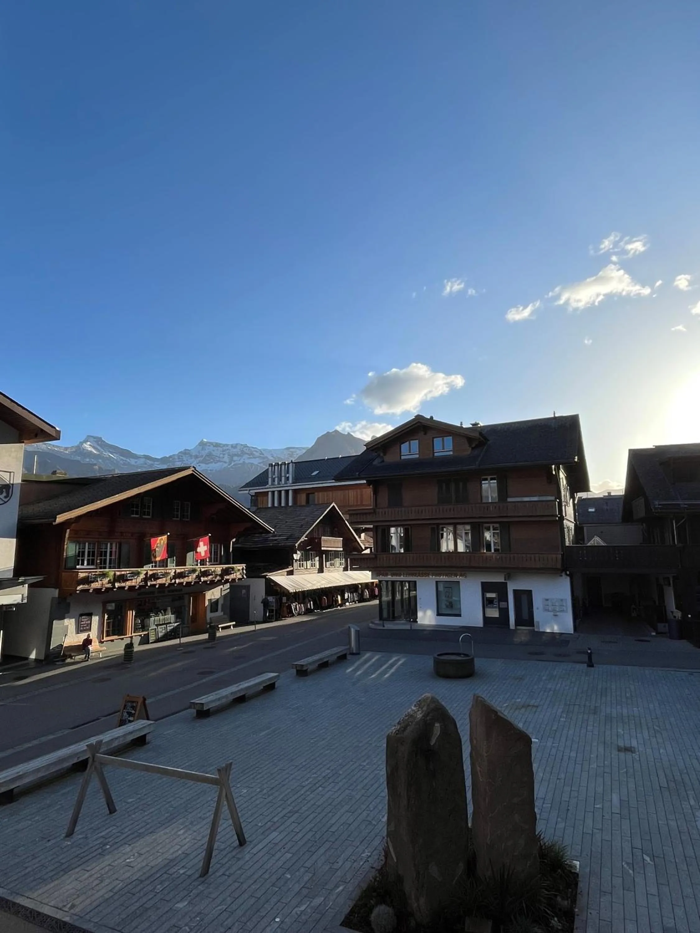 View (from property/room) in Hotel Bären