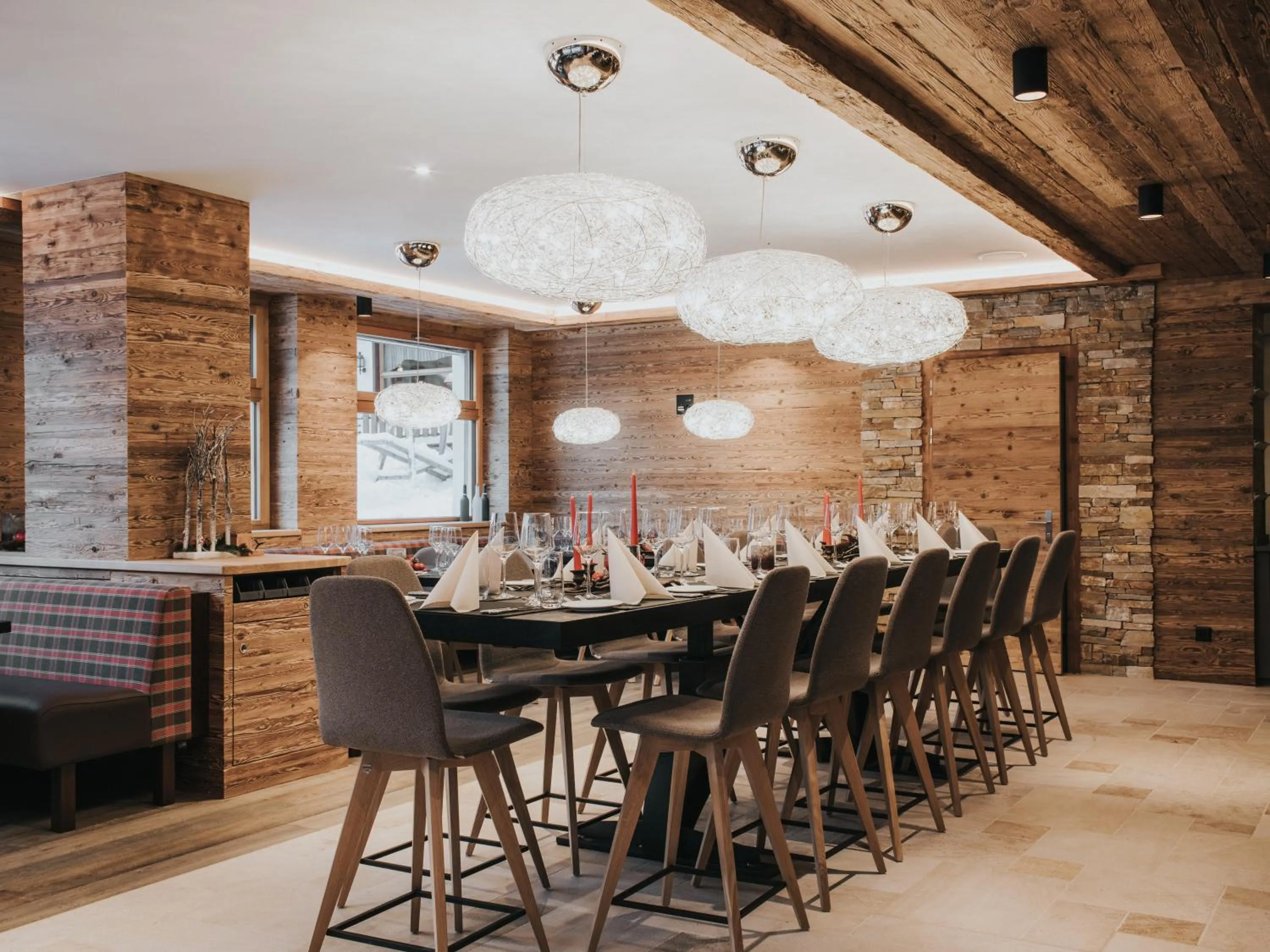 Restaurant/places to eat in Hotel Bären