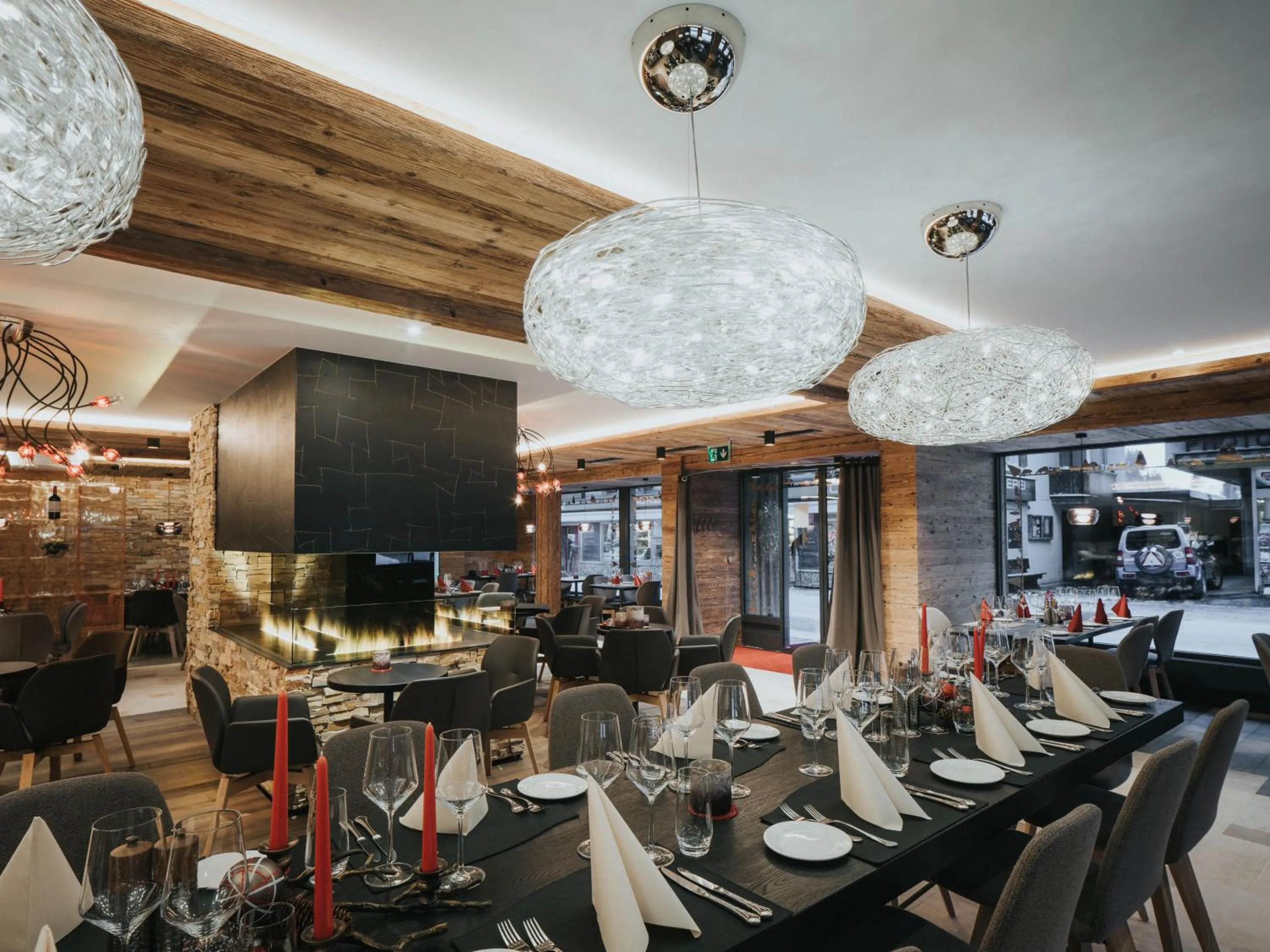 Restaurant/places to eat in Hotel Bären