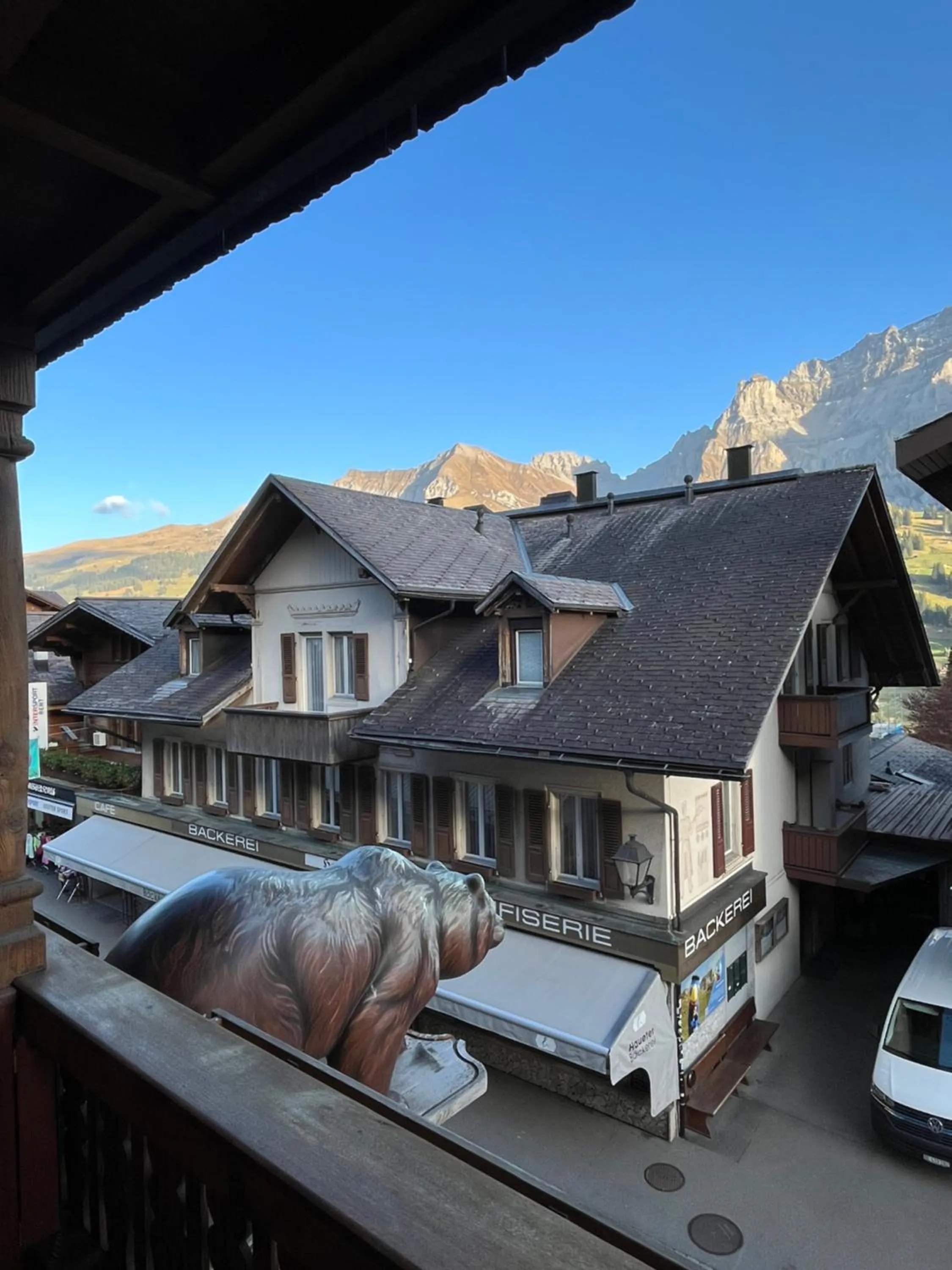 View (from property/room) in Hotel Bären