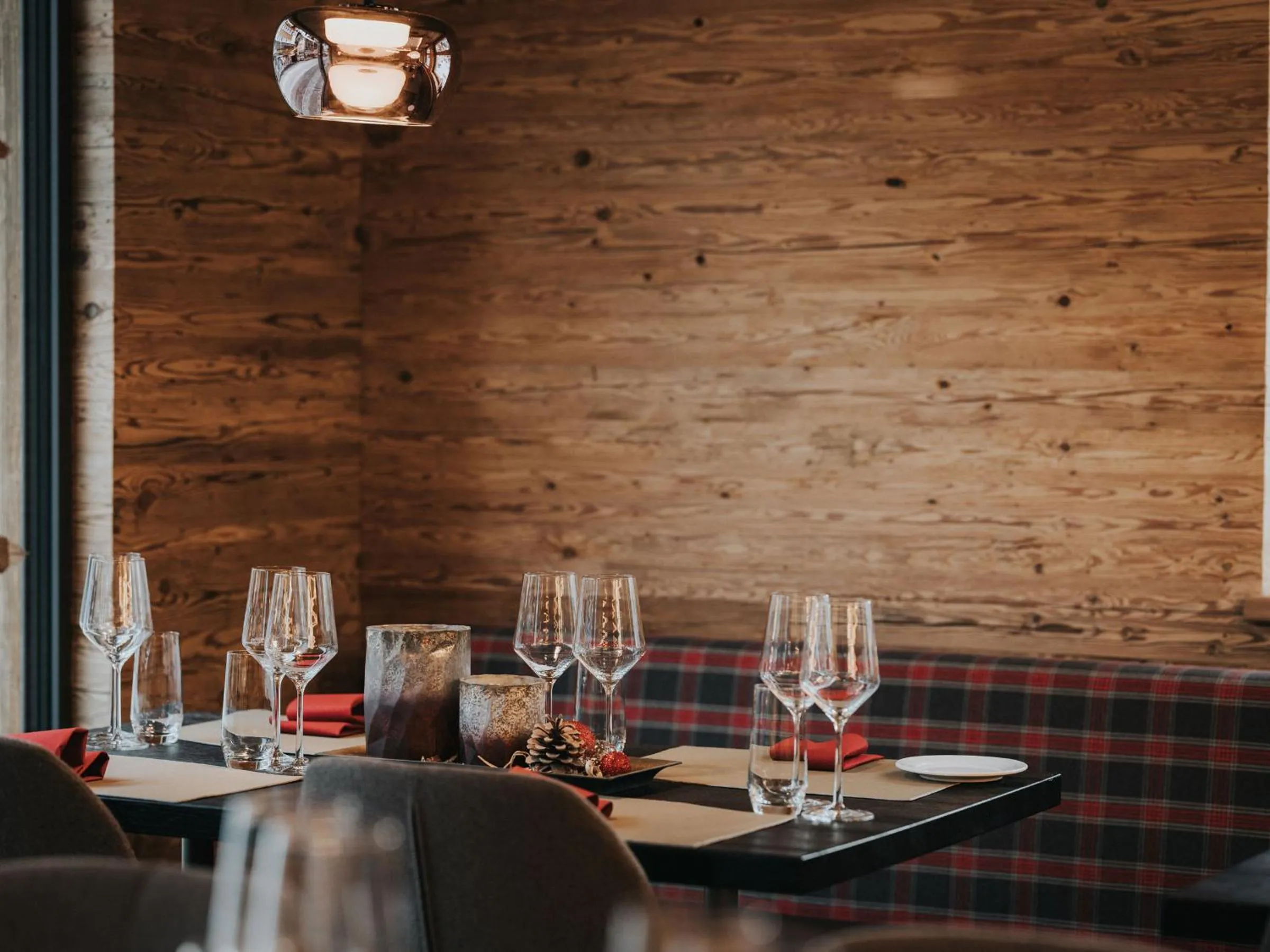 Restaurant/places to eat in Hotel Bären