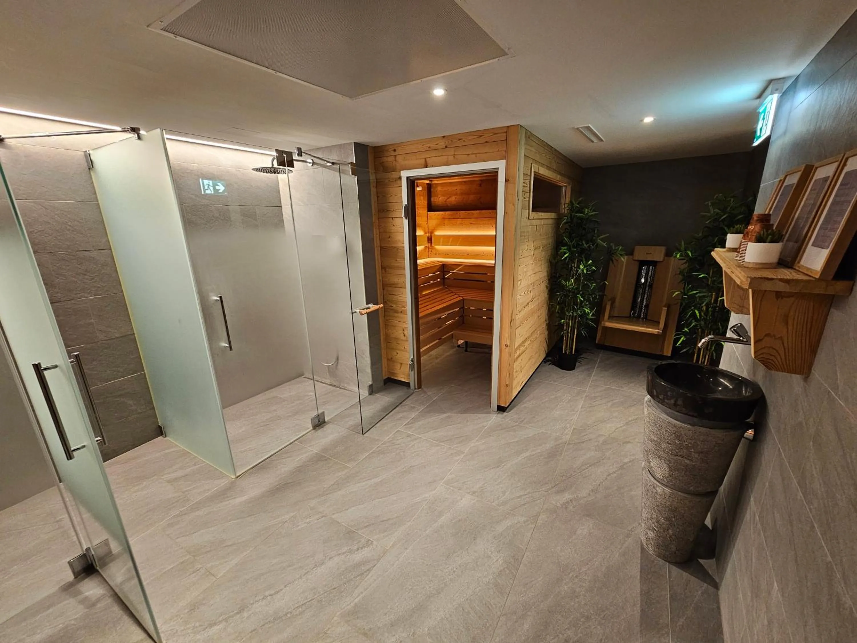 Sauna in Hotel Bären