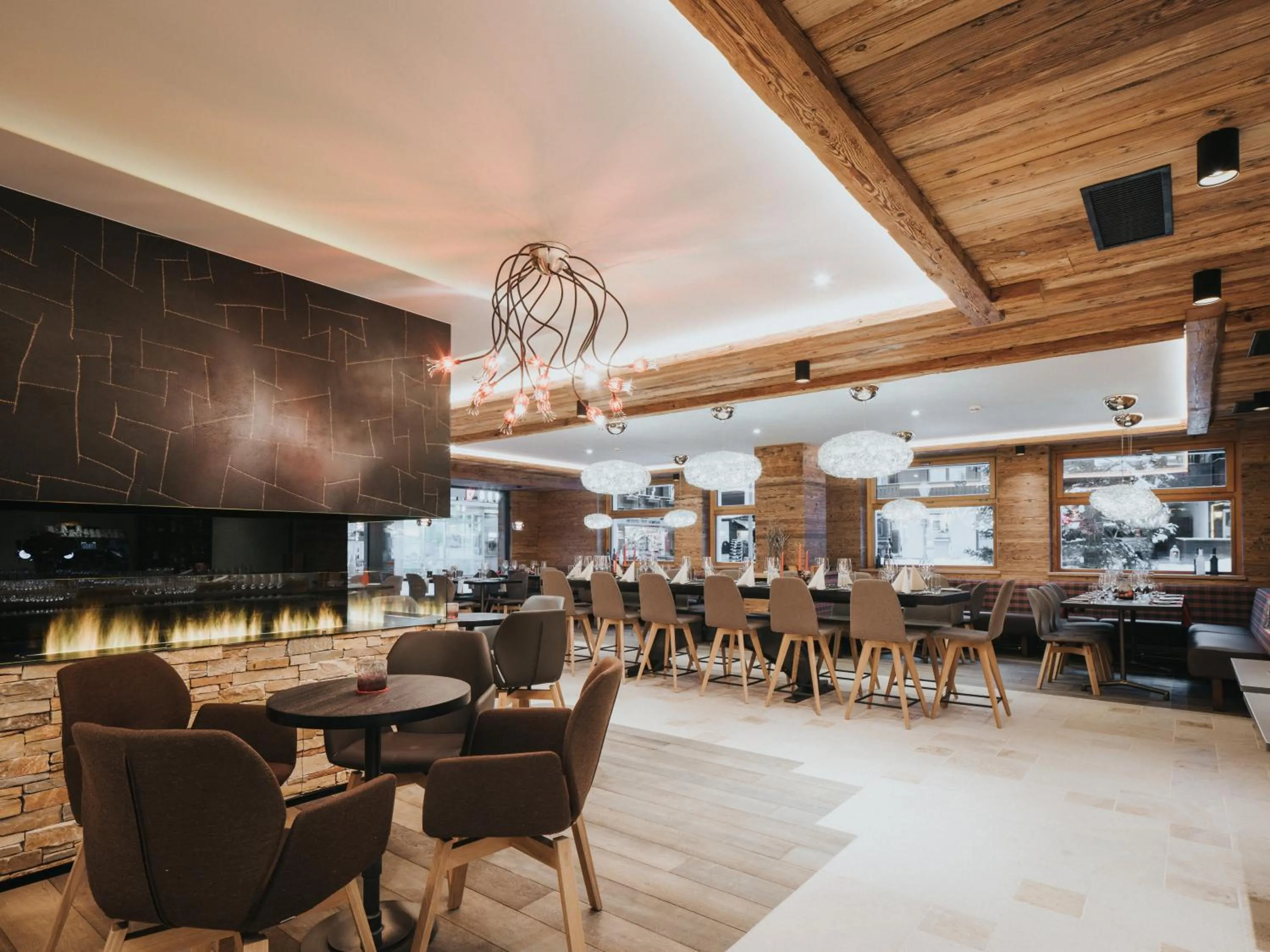 Restaurant/places to eat in Hotel Bären