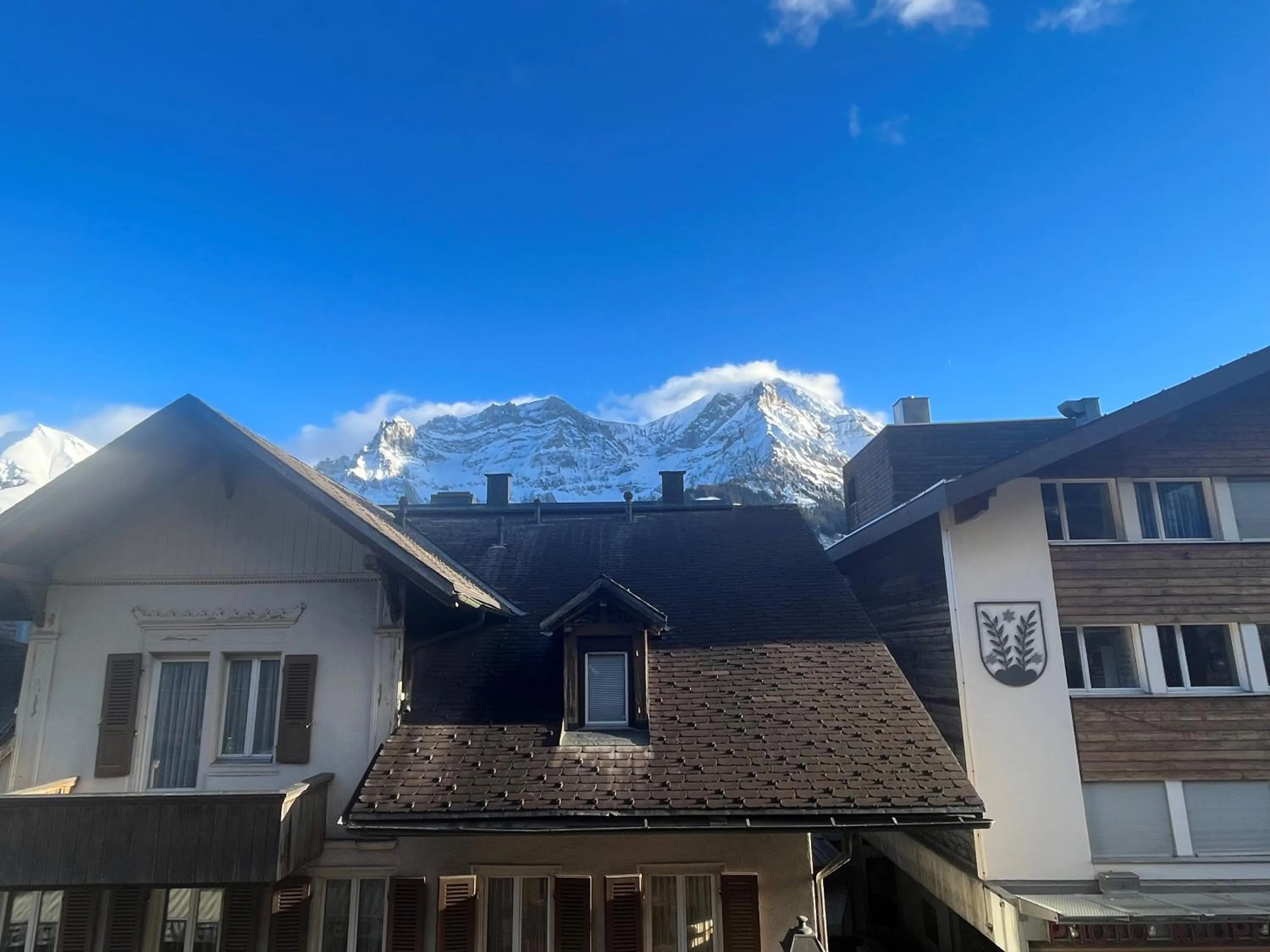 View (from property/room) in Hotel Bären