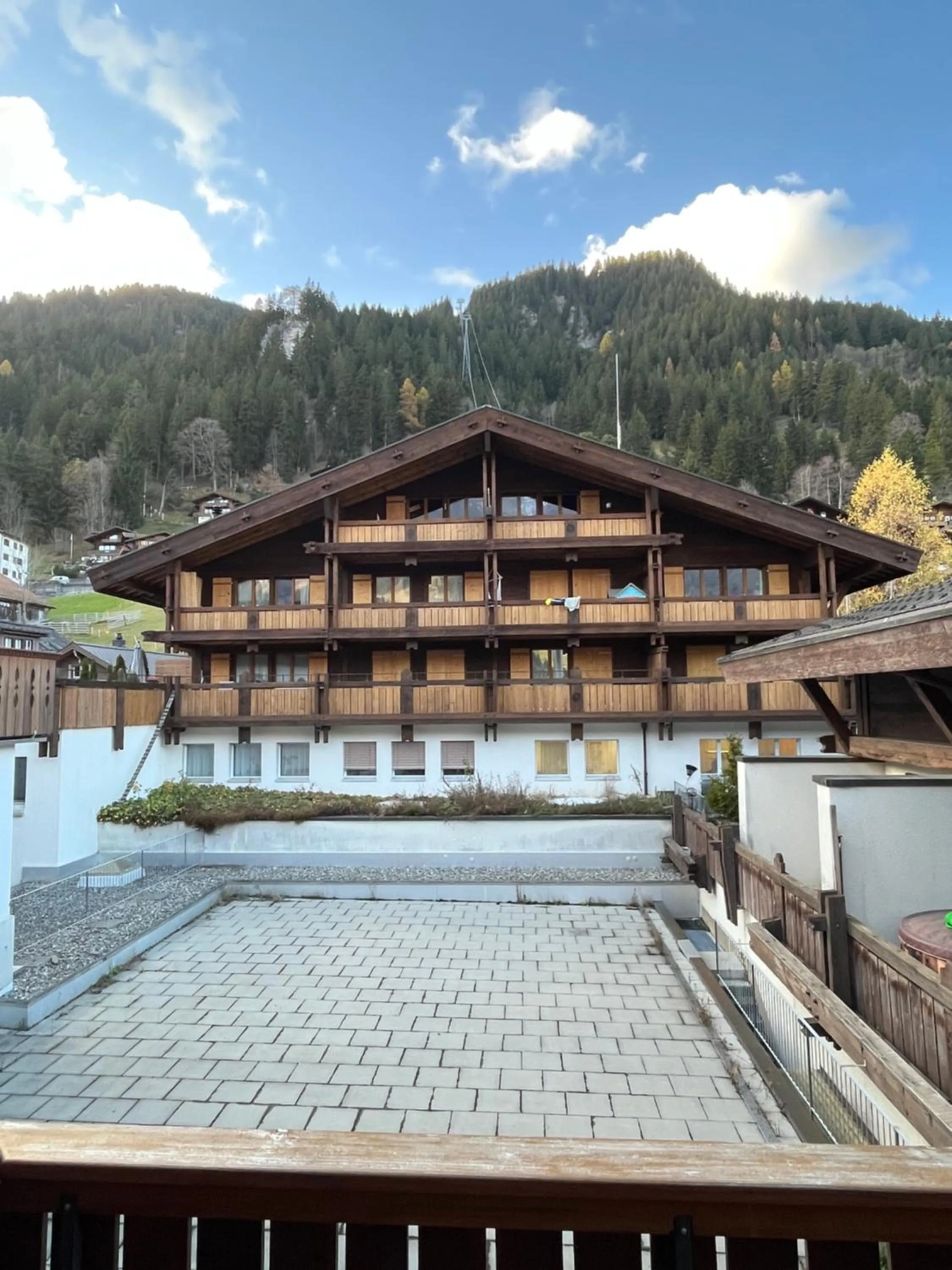 View (from property/room) in Hotel Bären