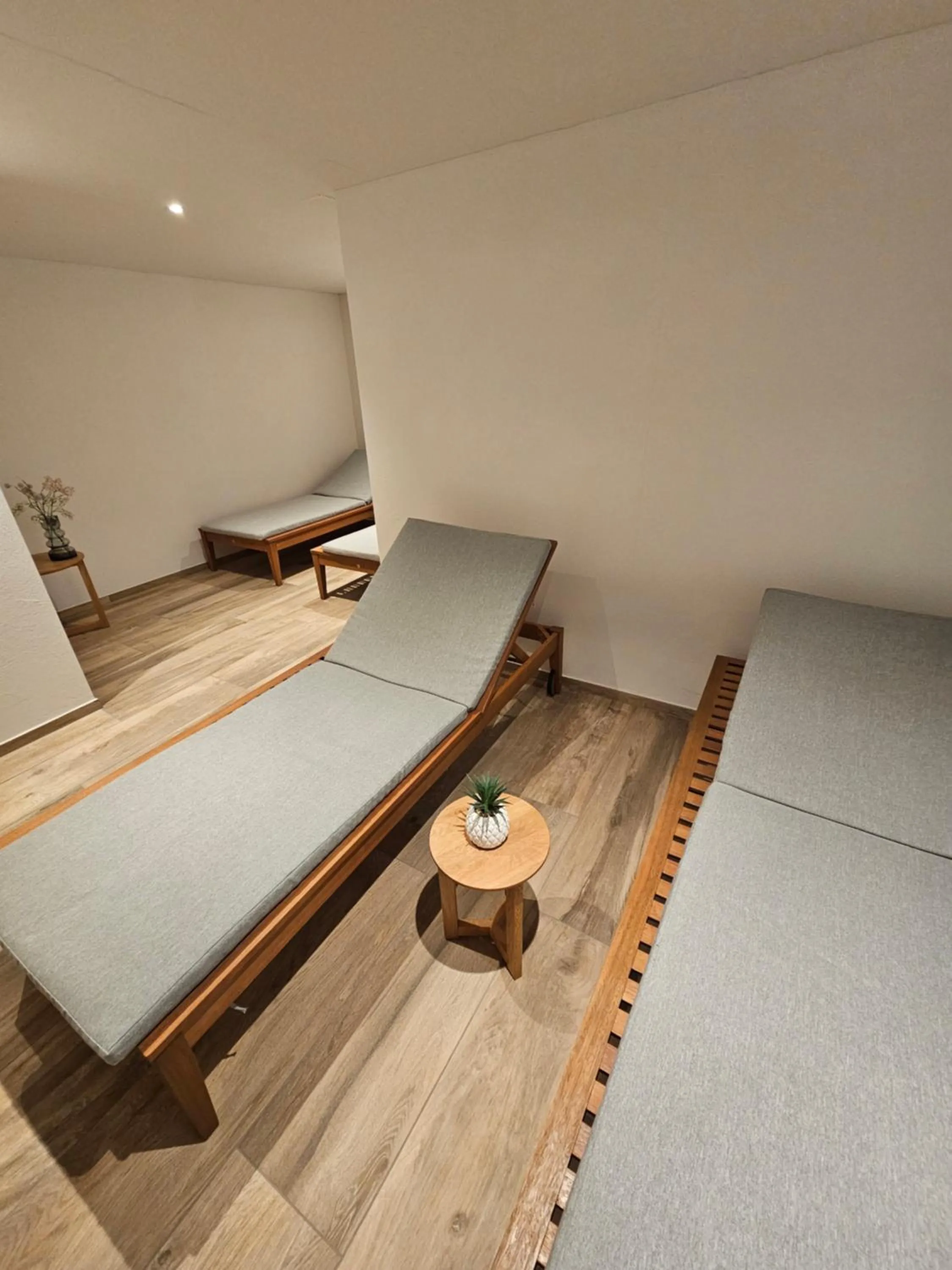 Sauna, Bed in Hotel Bären