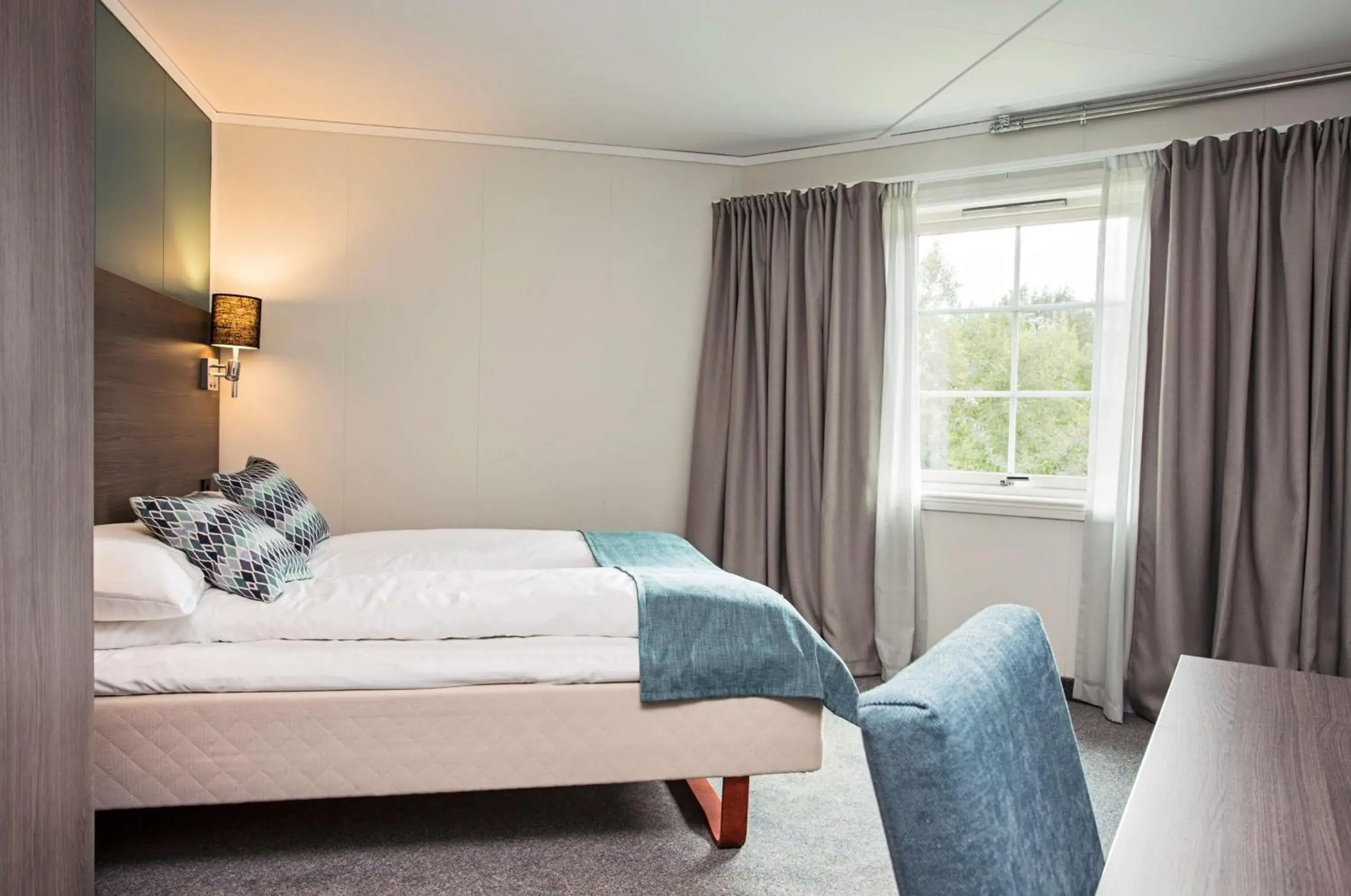 Photo of the whole room, Bed in Scandic Leknes Lofoten Photo of the whole room, Bed in Scandic Leknes Lofoten