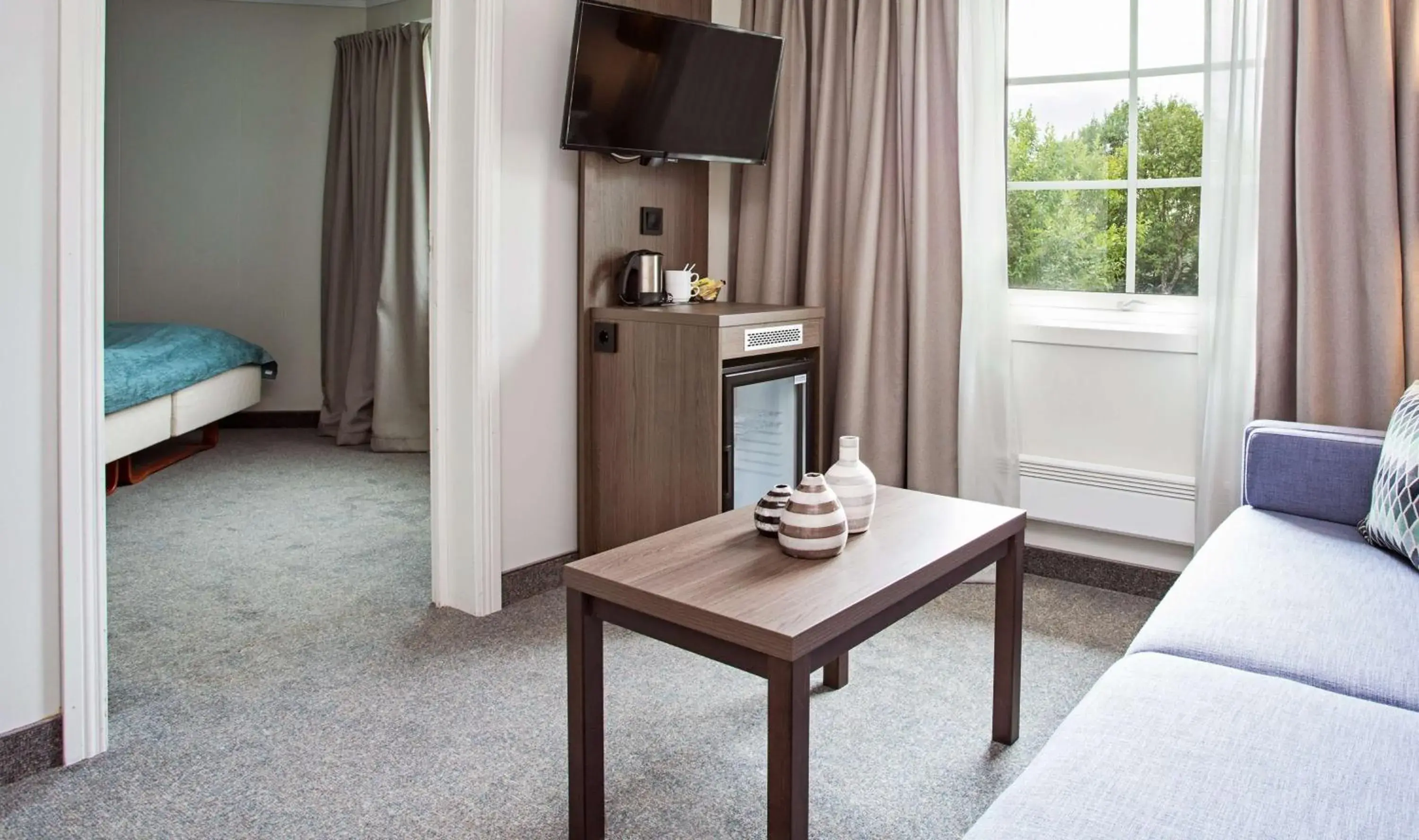 Photo of the whole room, Bed in Scandic Leknes Lofoten Photo of the whole room, Bed in Scandic Leknes Lofoten