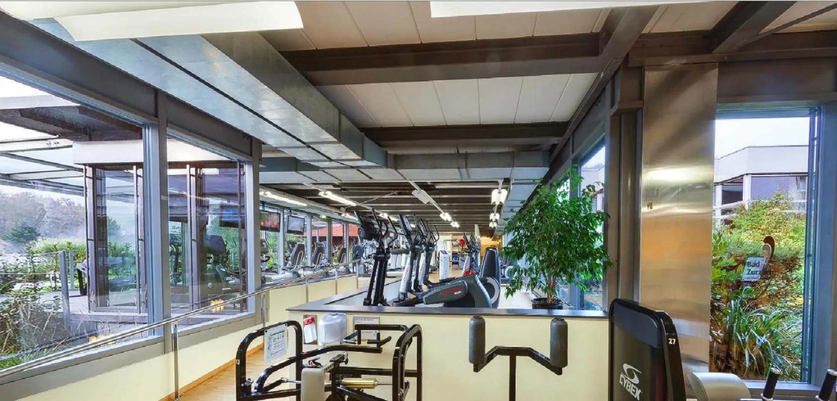 Fitness centre/facilities in VitalBoutique Hotel Zurzacherhof