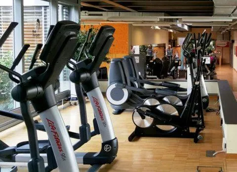 Fitness centre/facilities in VitalBoutique Hotel Zurzacherhof