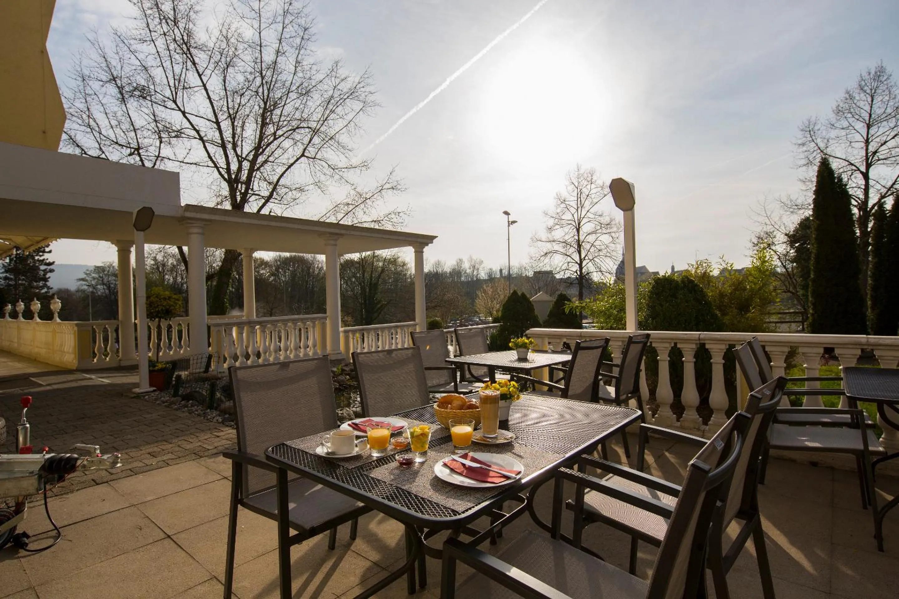 Balcony/Terrace in VitalBoutique Hotel Zurzacherhof