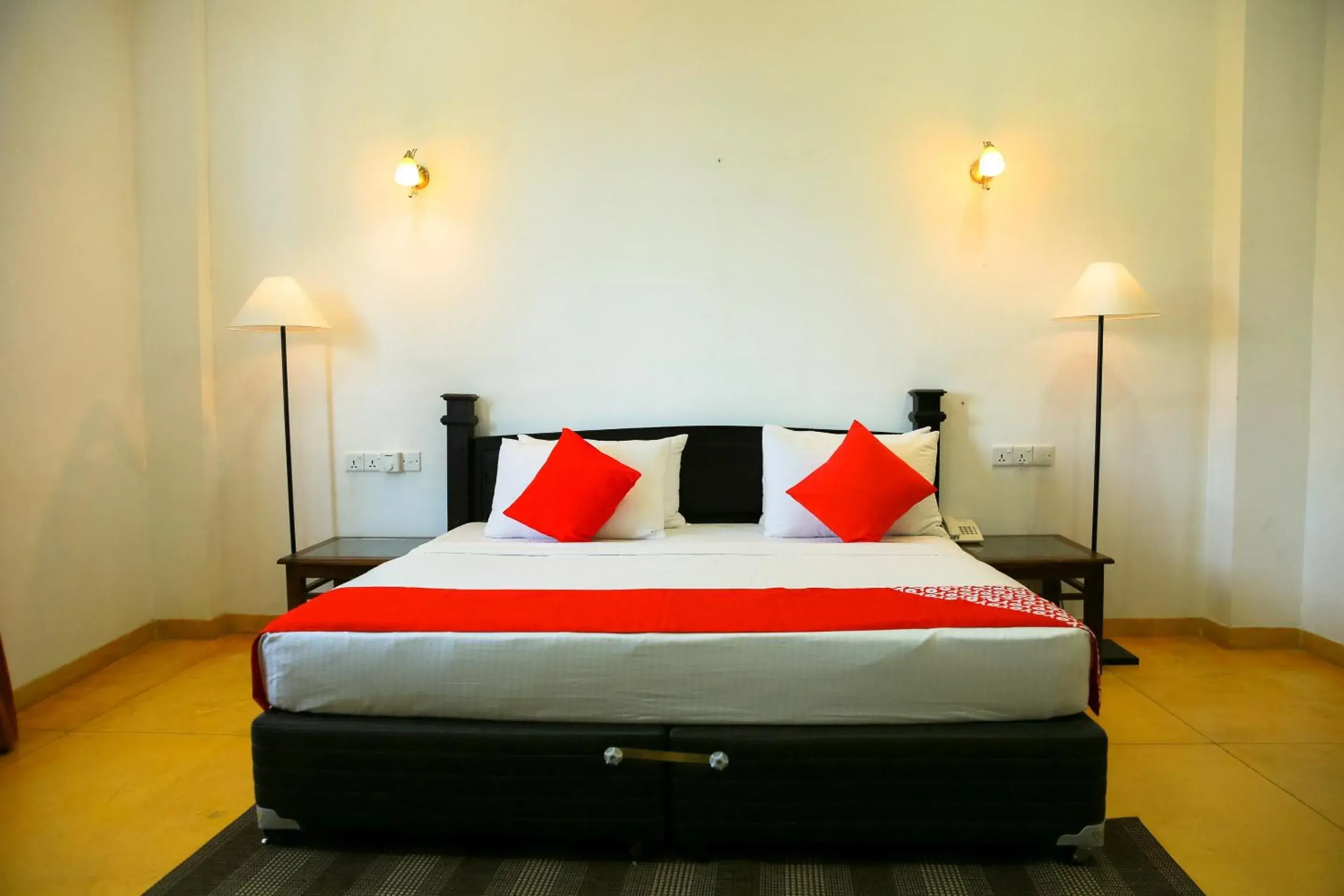 Bedroom, Bed in Glenloch Tea Factory Hotel Bedroom, Bed in Glenloch Tea Factory Hotel