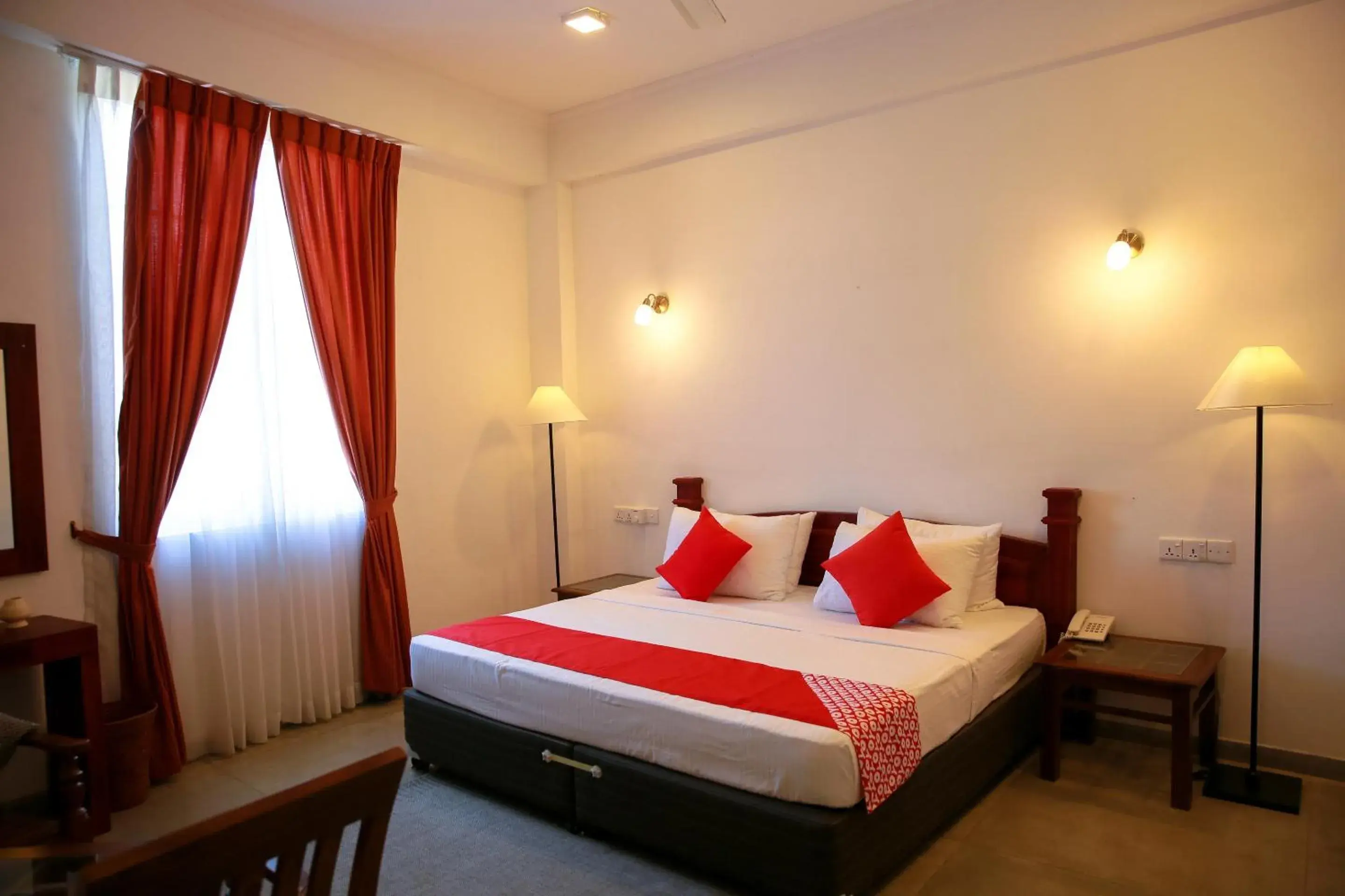 Bedroom, Bed in Glenloch Tea Factory Hotel Bedroom, Bed in Glenloch Tea Factory Hotel