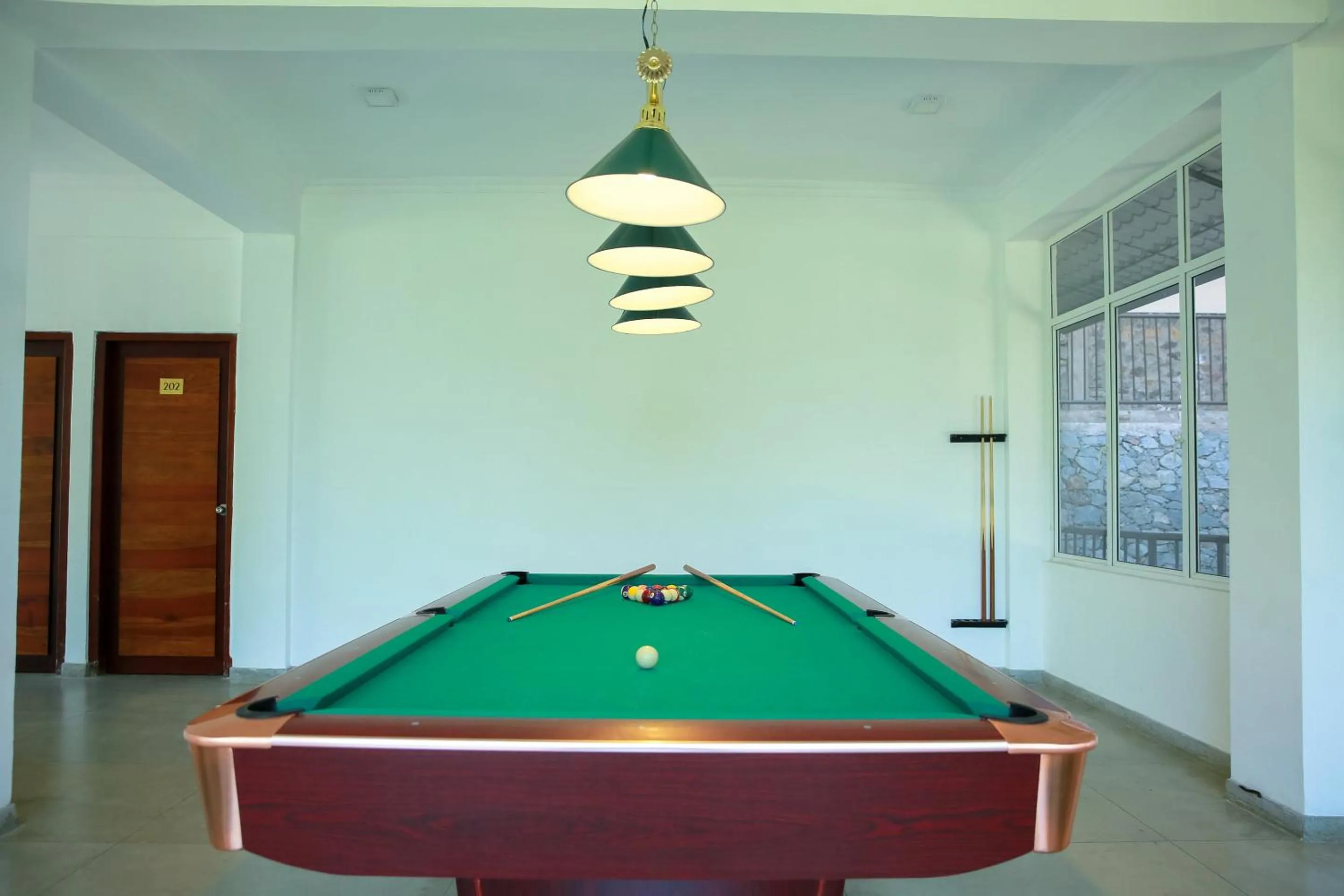 Billiard in Glenloch Tea Factory Hotel